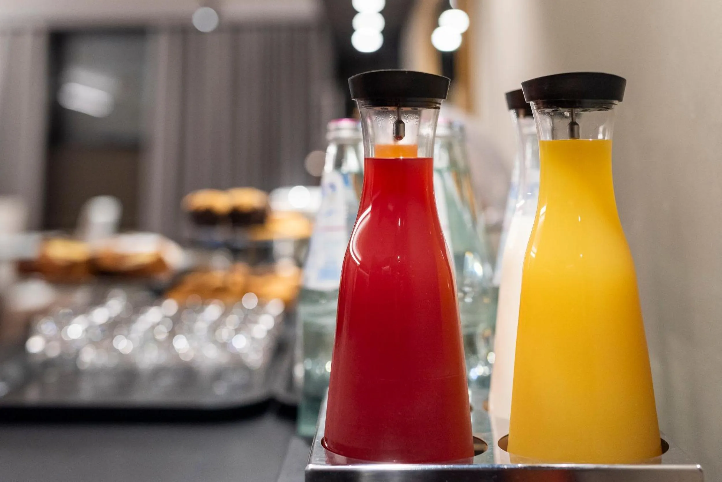 Breakfast in Hotel Doriguzzi