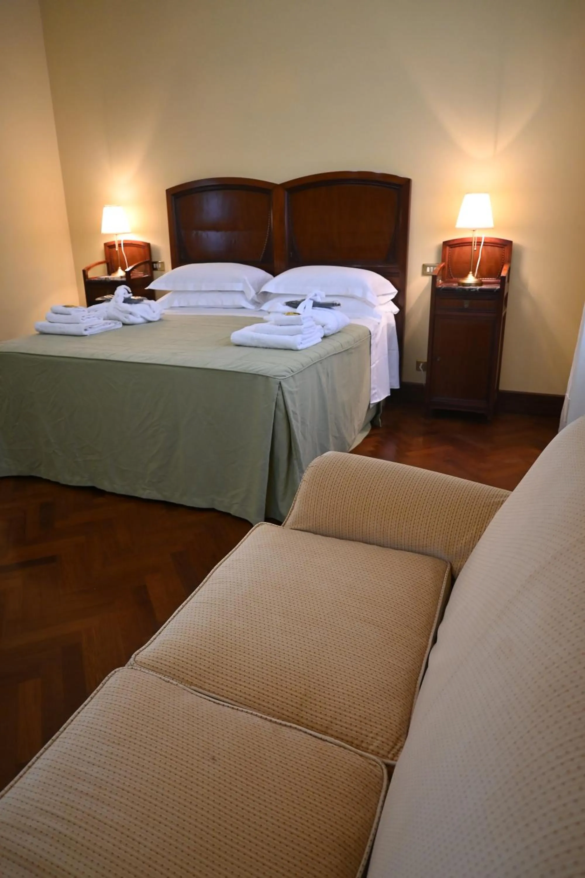 Bedroom, Bed in Casino di Pragatto