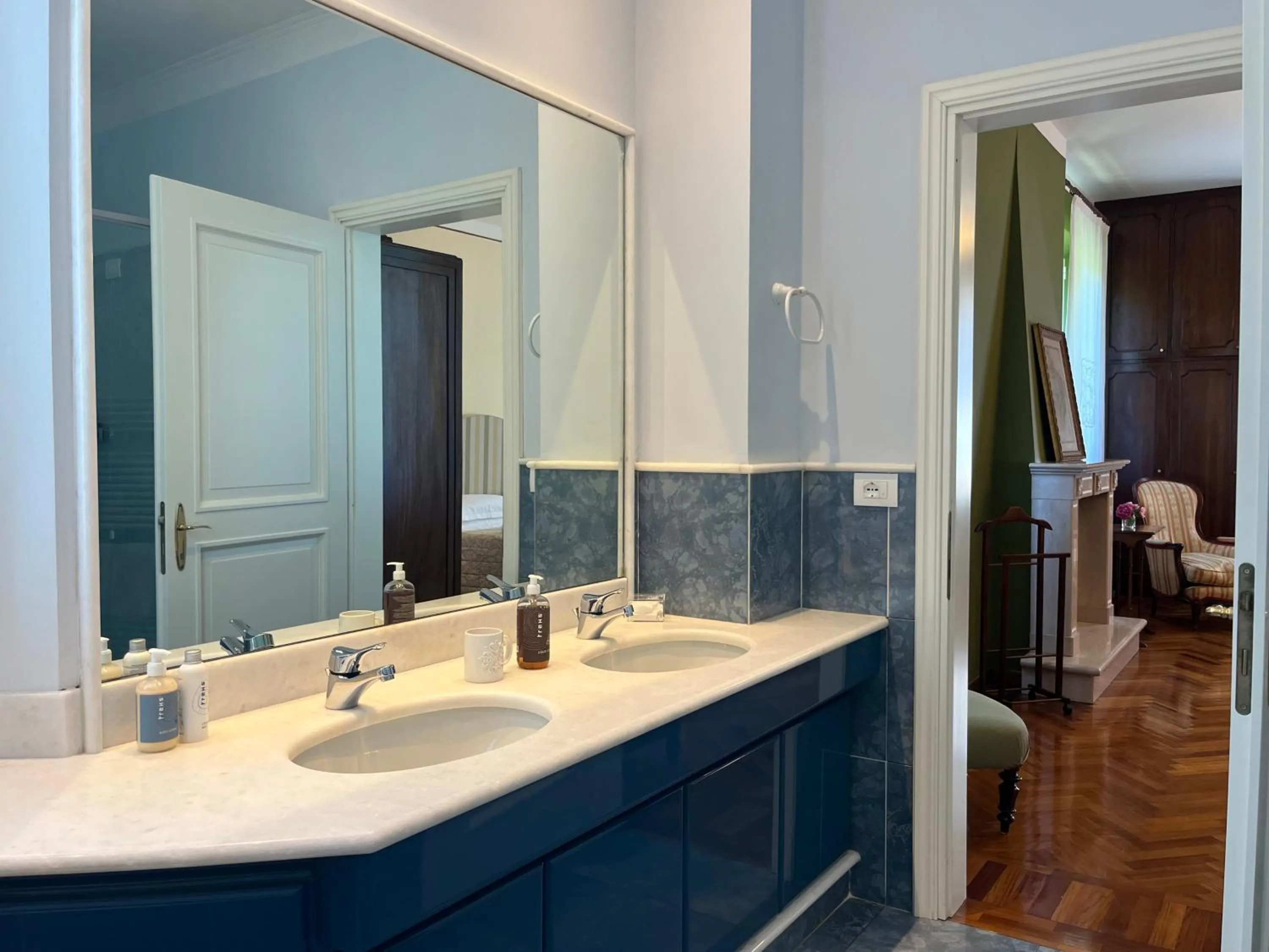 Bathroom in Casino di Pragatto