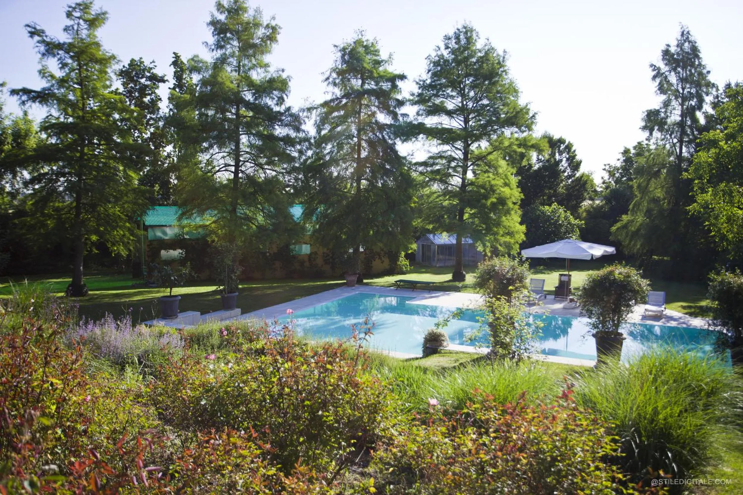 Swimming pool in Casino di Pragatto