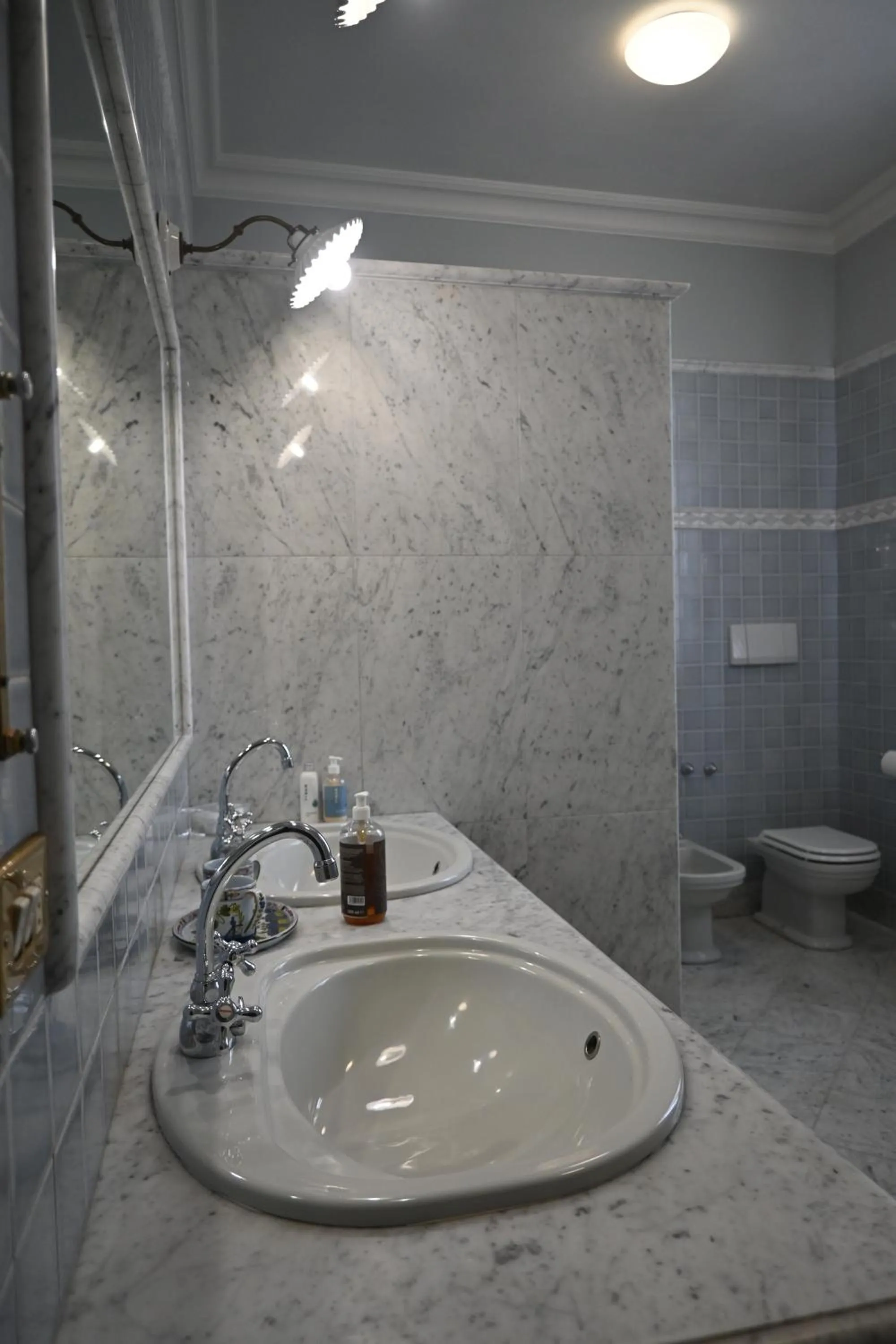 Bathroom in Casino di Pragatto