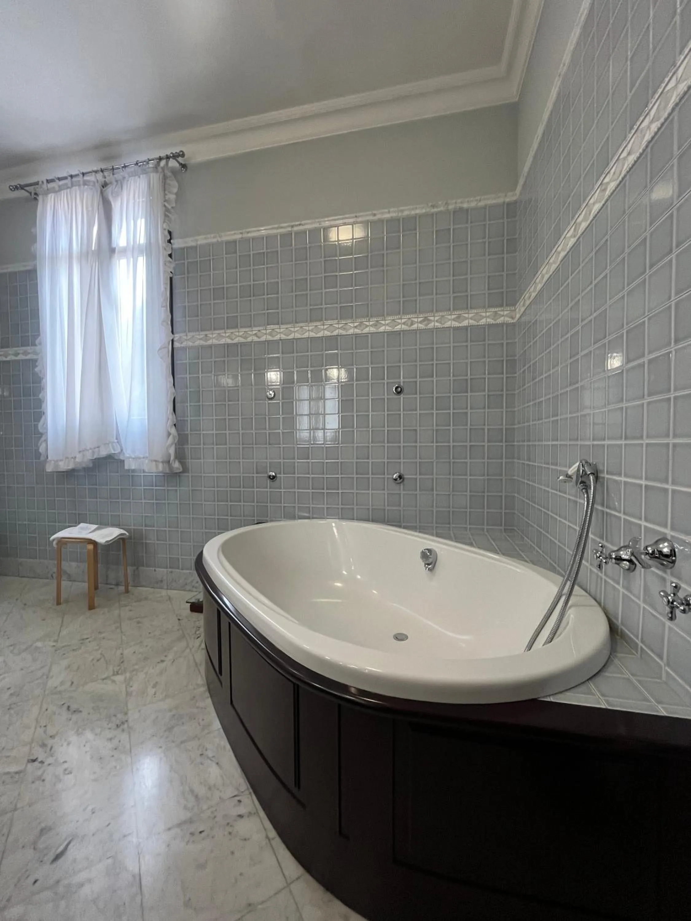 Bathroom in Casino di Pragatto