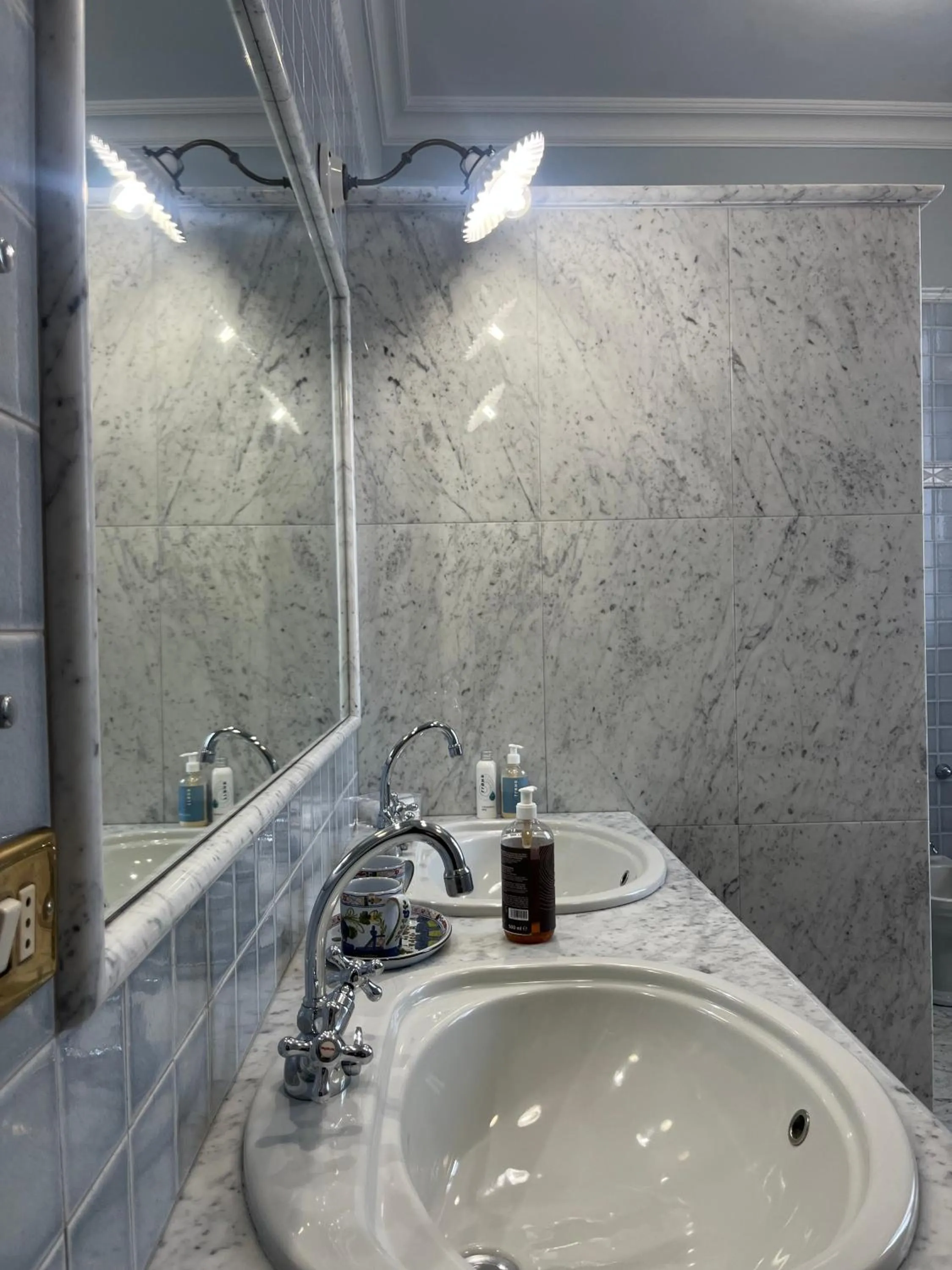 Bathroom in Casino di Pragatto