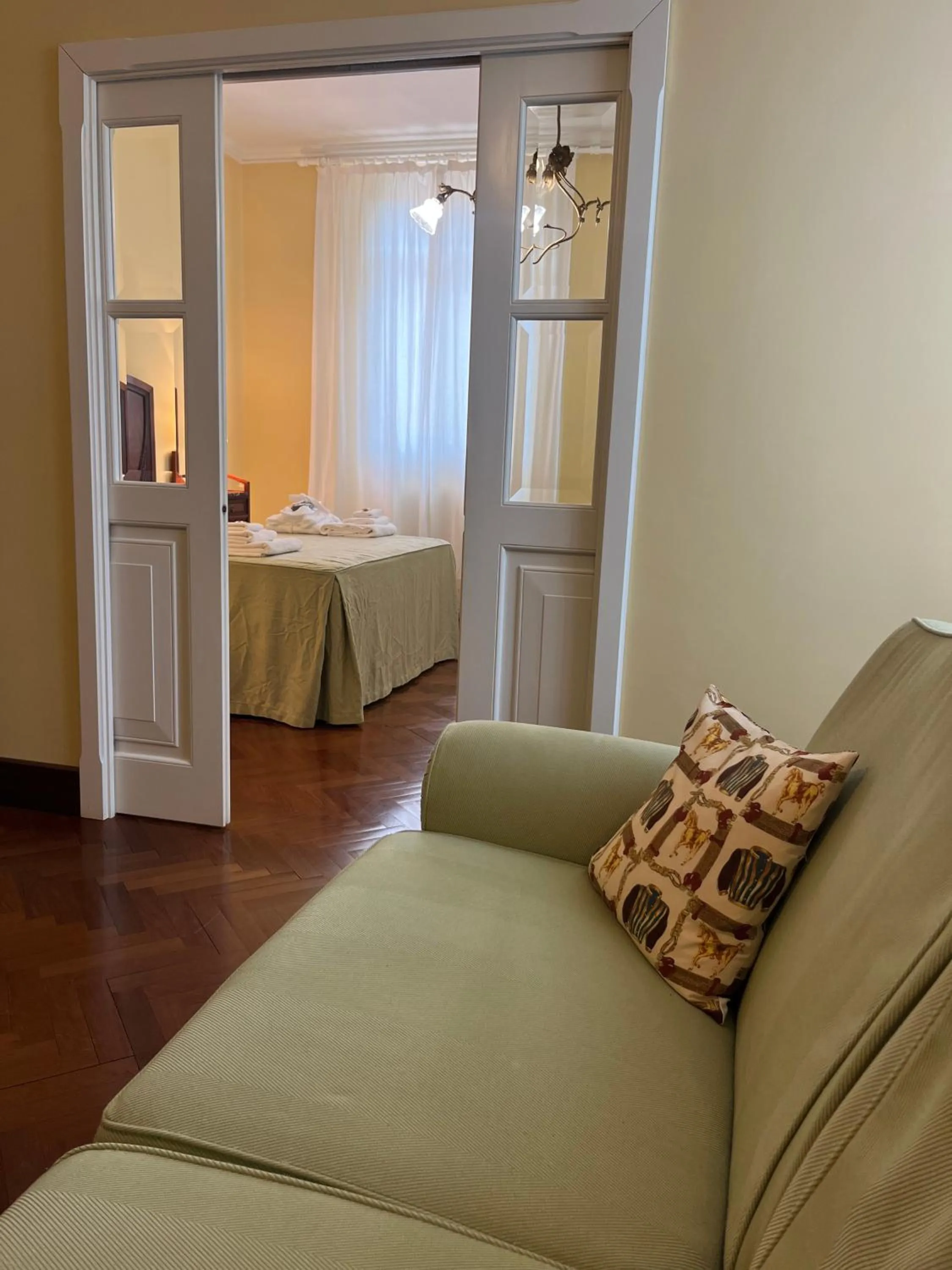 Bedroom in Casino di Pragatto