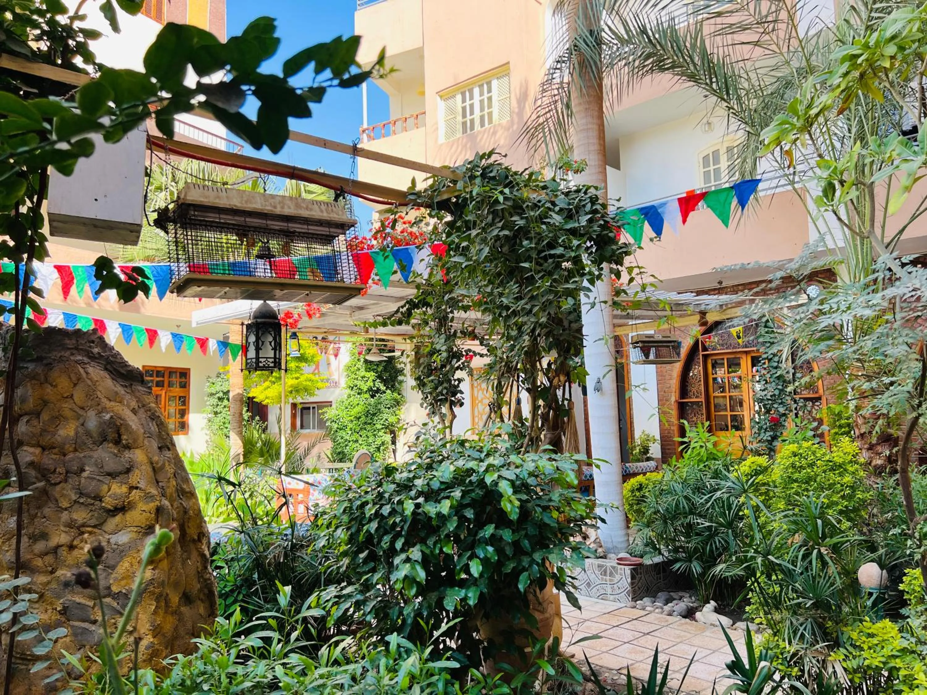 Property building in Amon Hotel