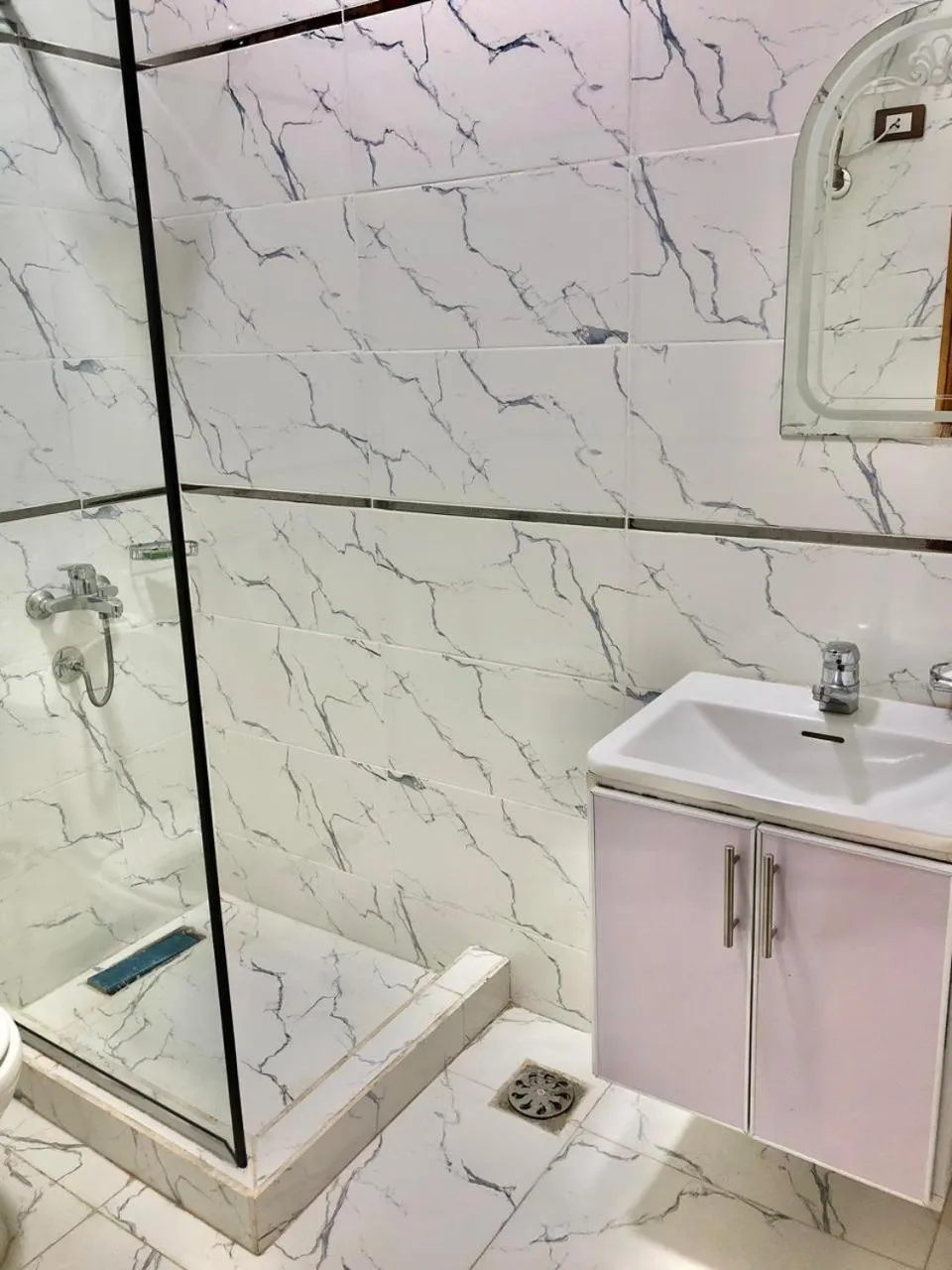 Bathroom in Amon Hotel