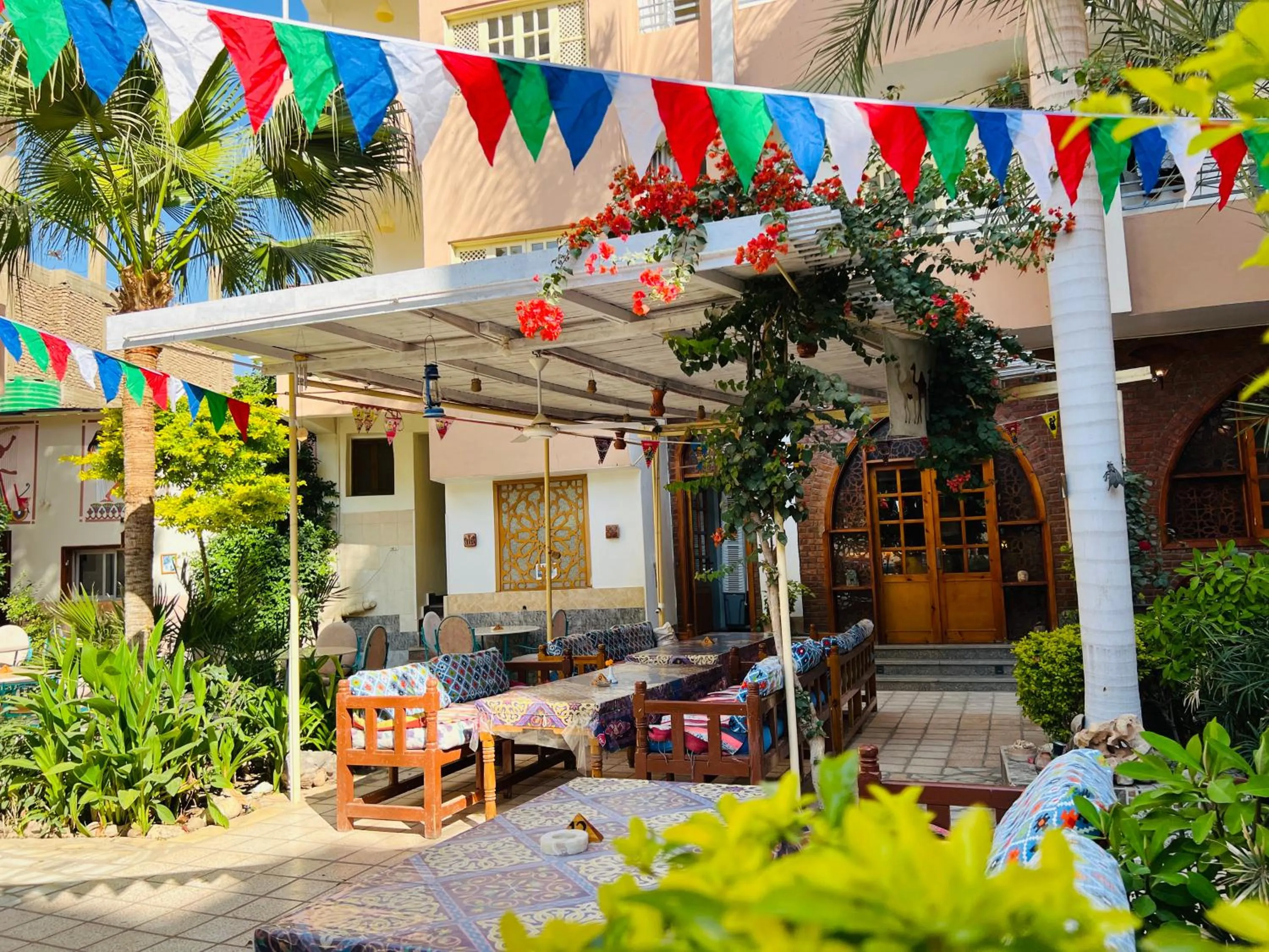 Property building in Amon Hotel