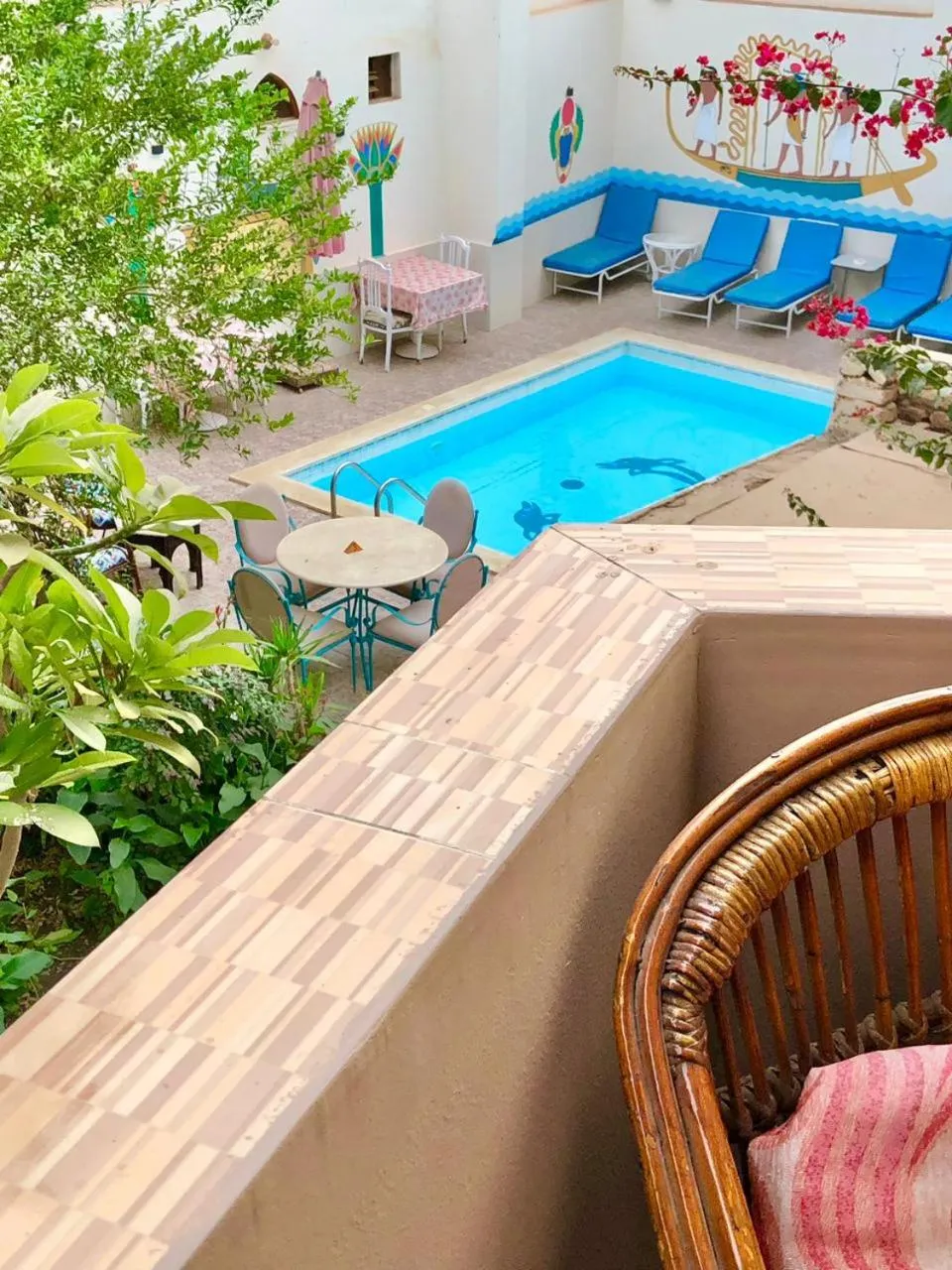 Balcony/Terrace in Amon Hotel