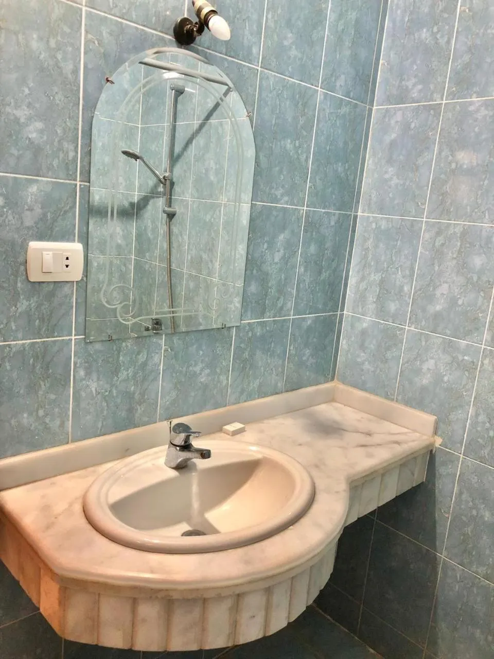 Bathroom in Amon Hotel