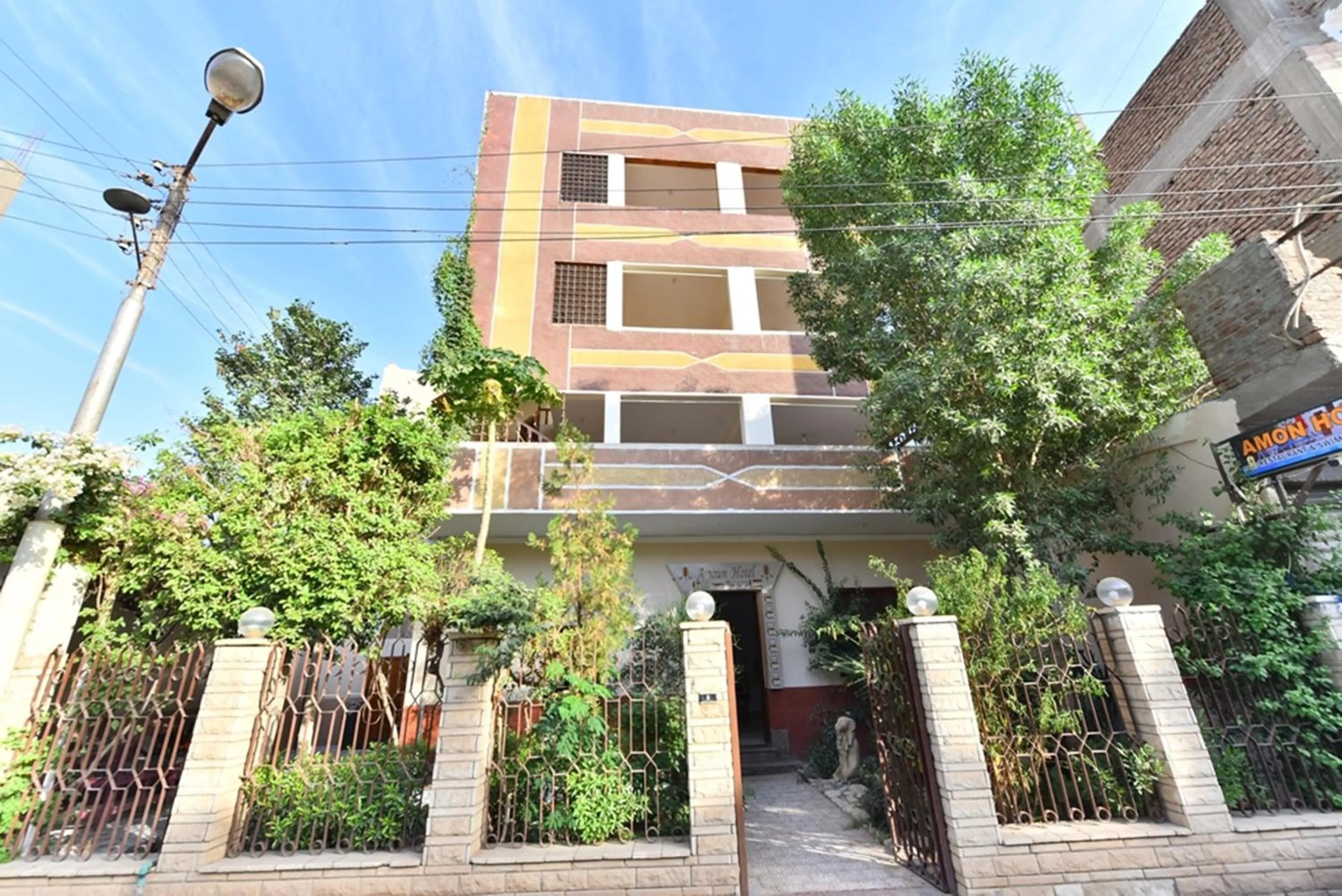 Property building in Amon Hotel