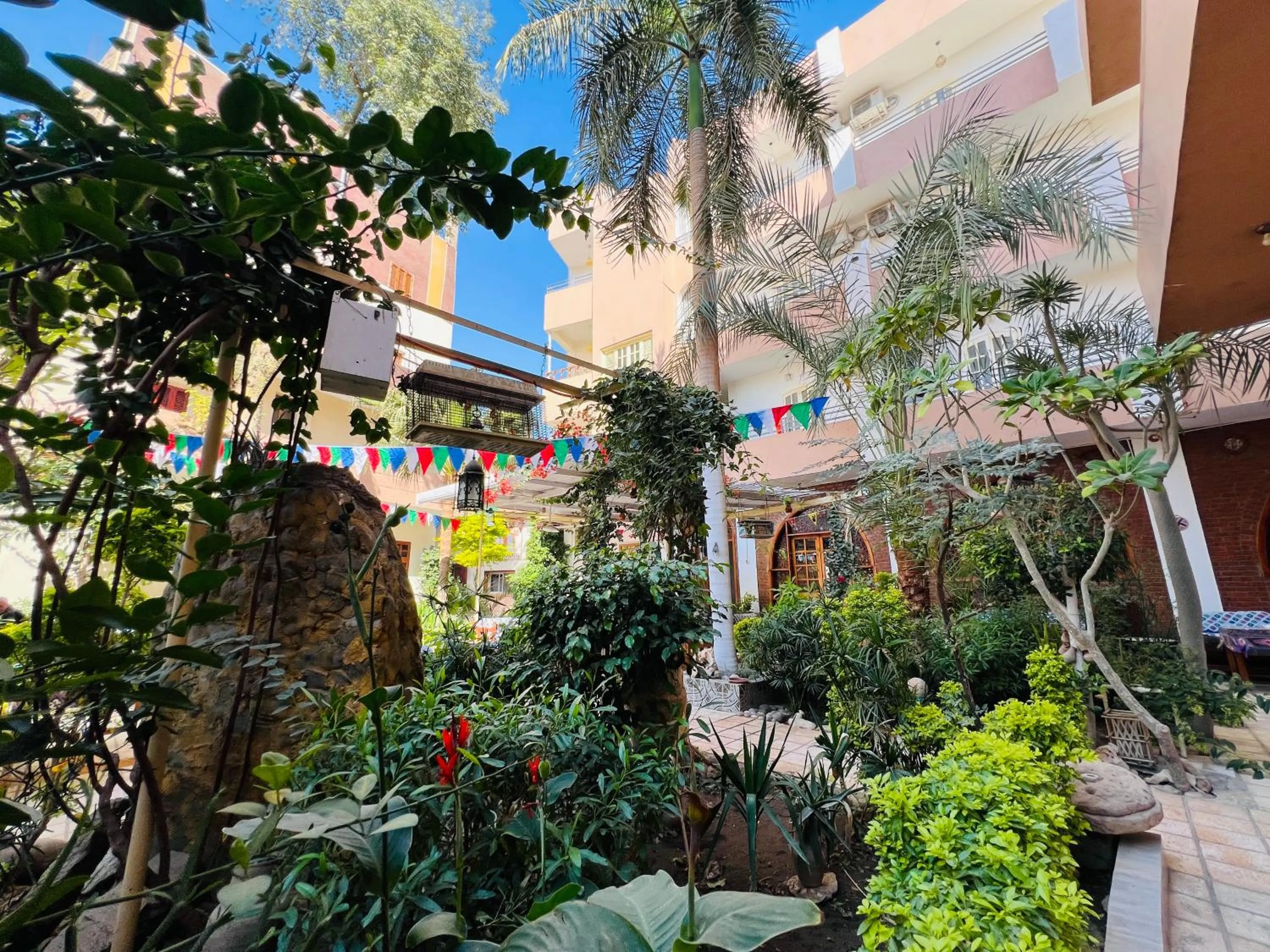 Property building in Amon Hotel