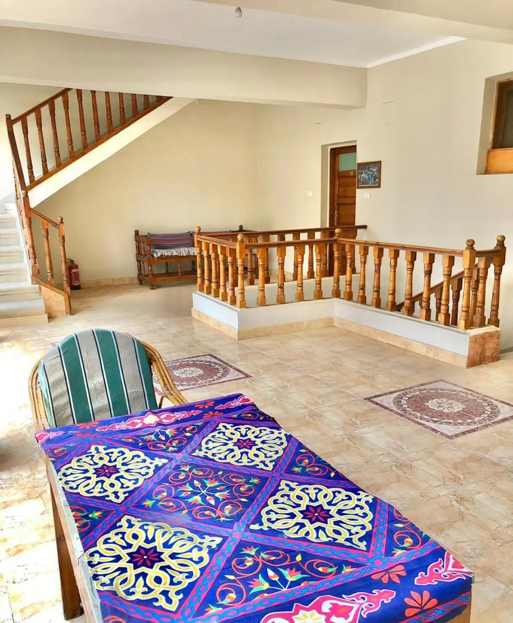 Property building, Bed in Amon Hotel