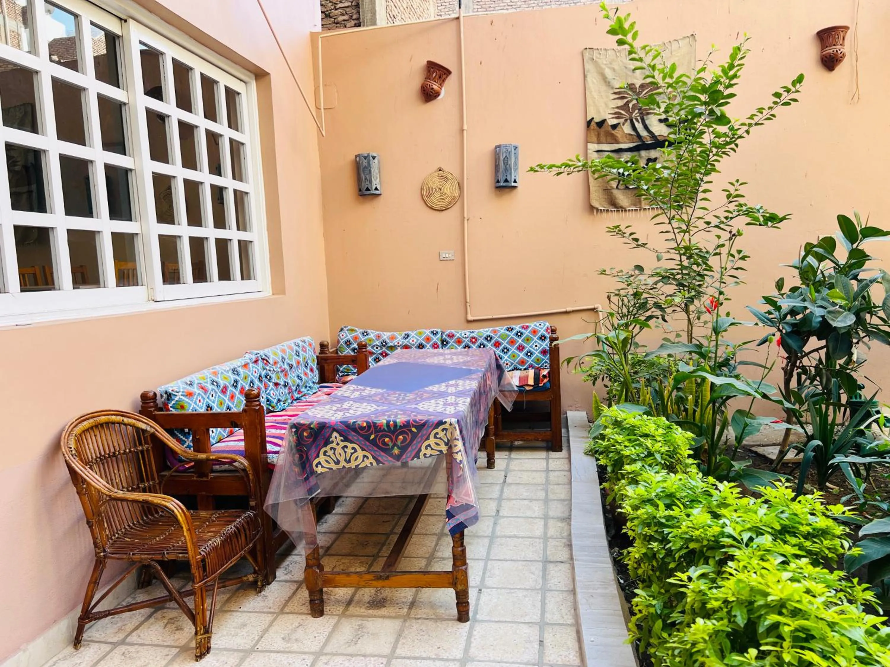 Garden in Amon Hotel