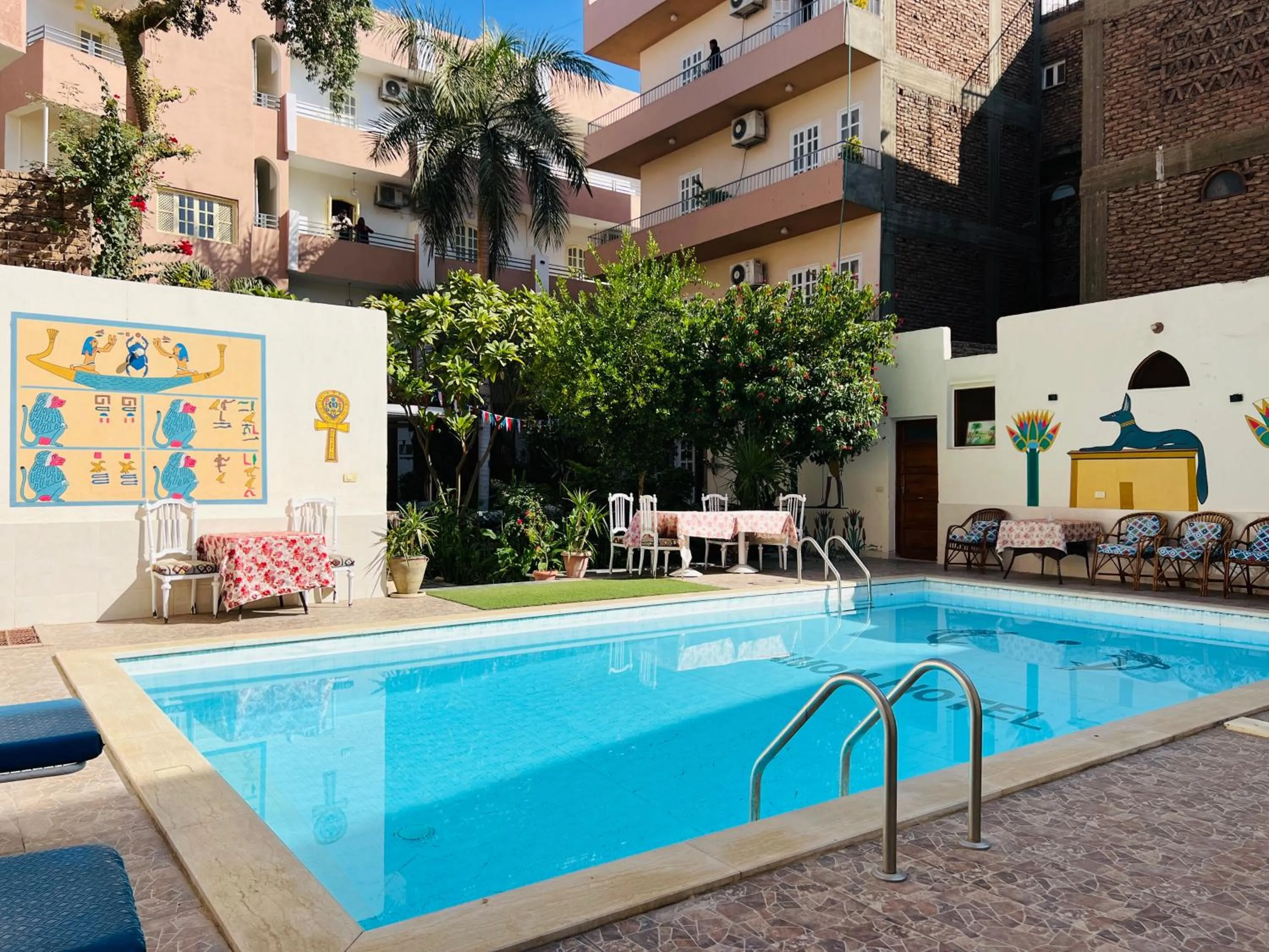 Property building in Amon Hotel