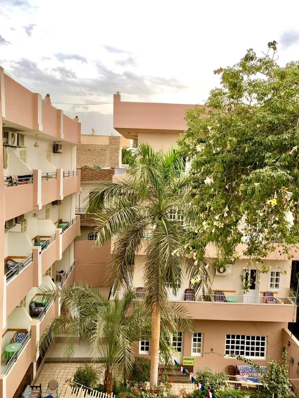 Property building in Amon Hotel