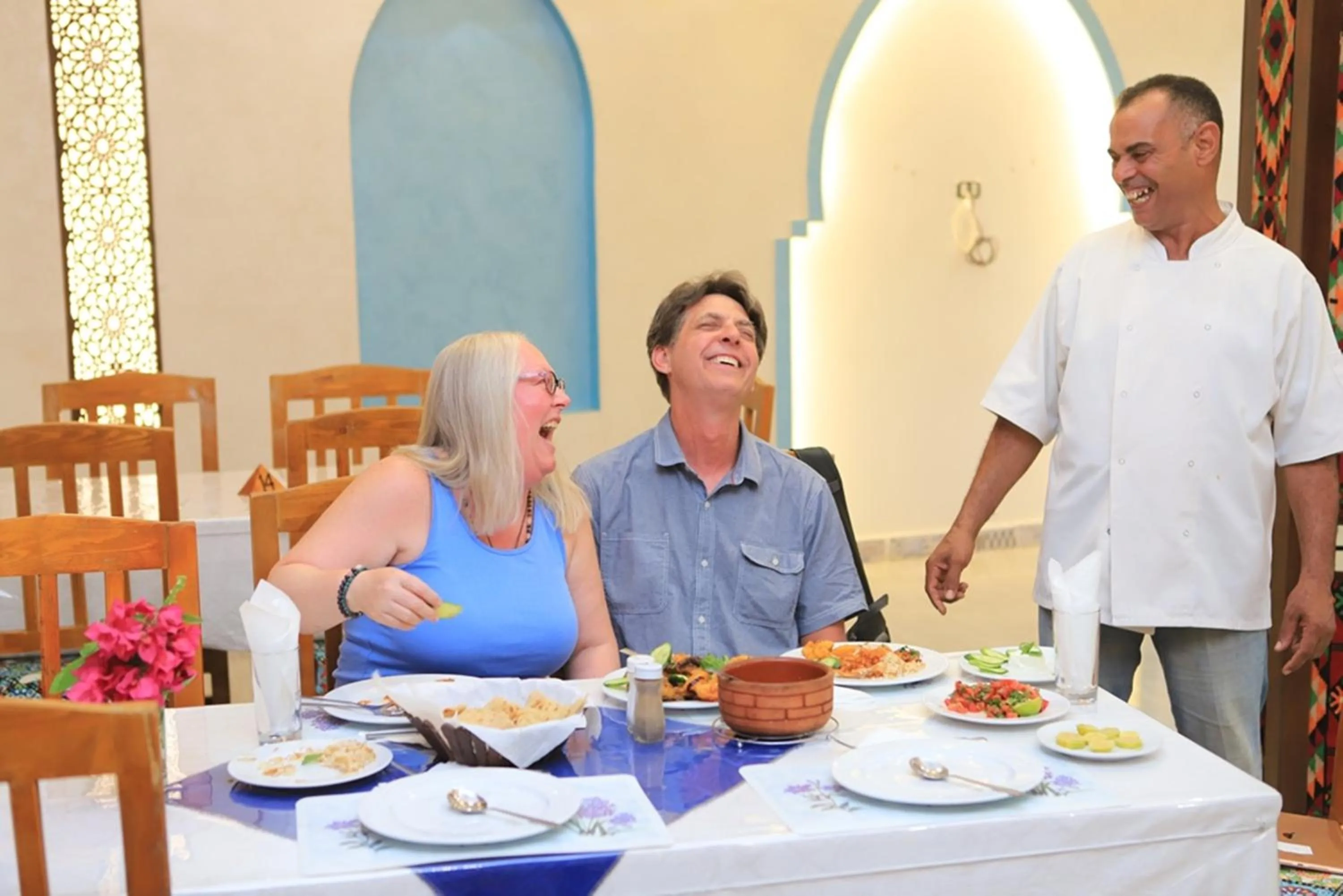 Dinner in Amon Hotel