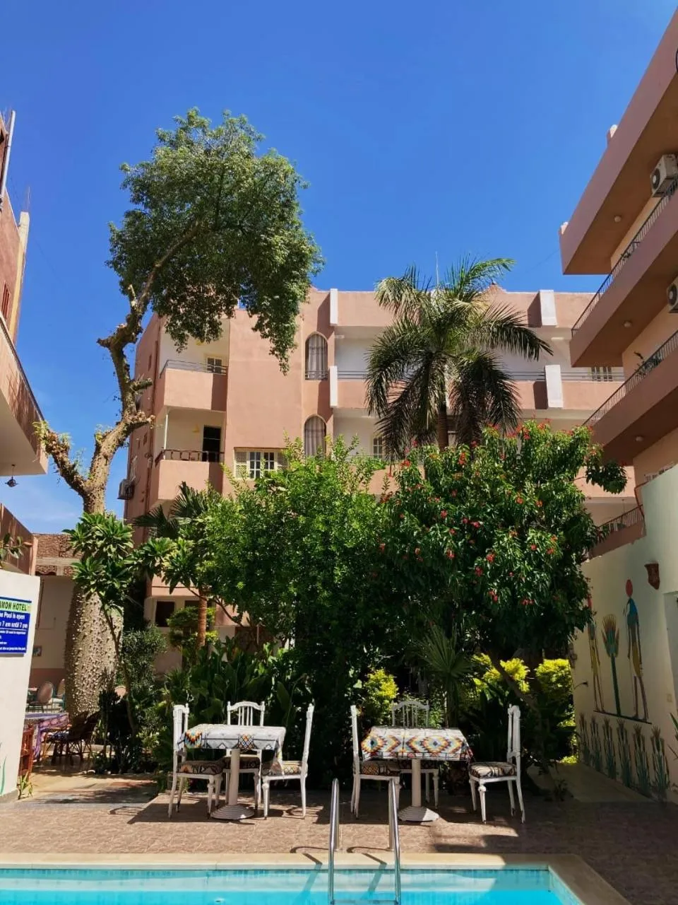 Property building in Amon Hotel