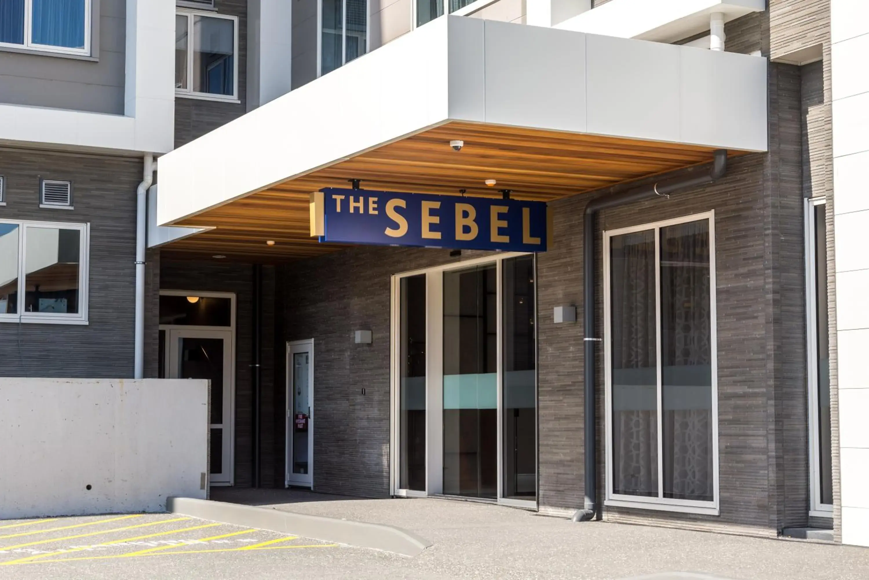 Facade/entrance in The Sebel Auckland Manukau Facade/entrance in The Sebel Auckland Manukau