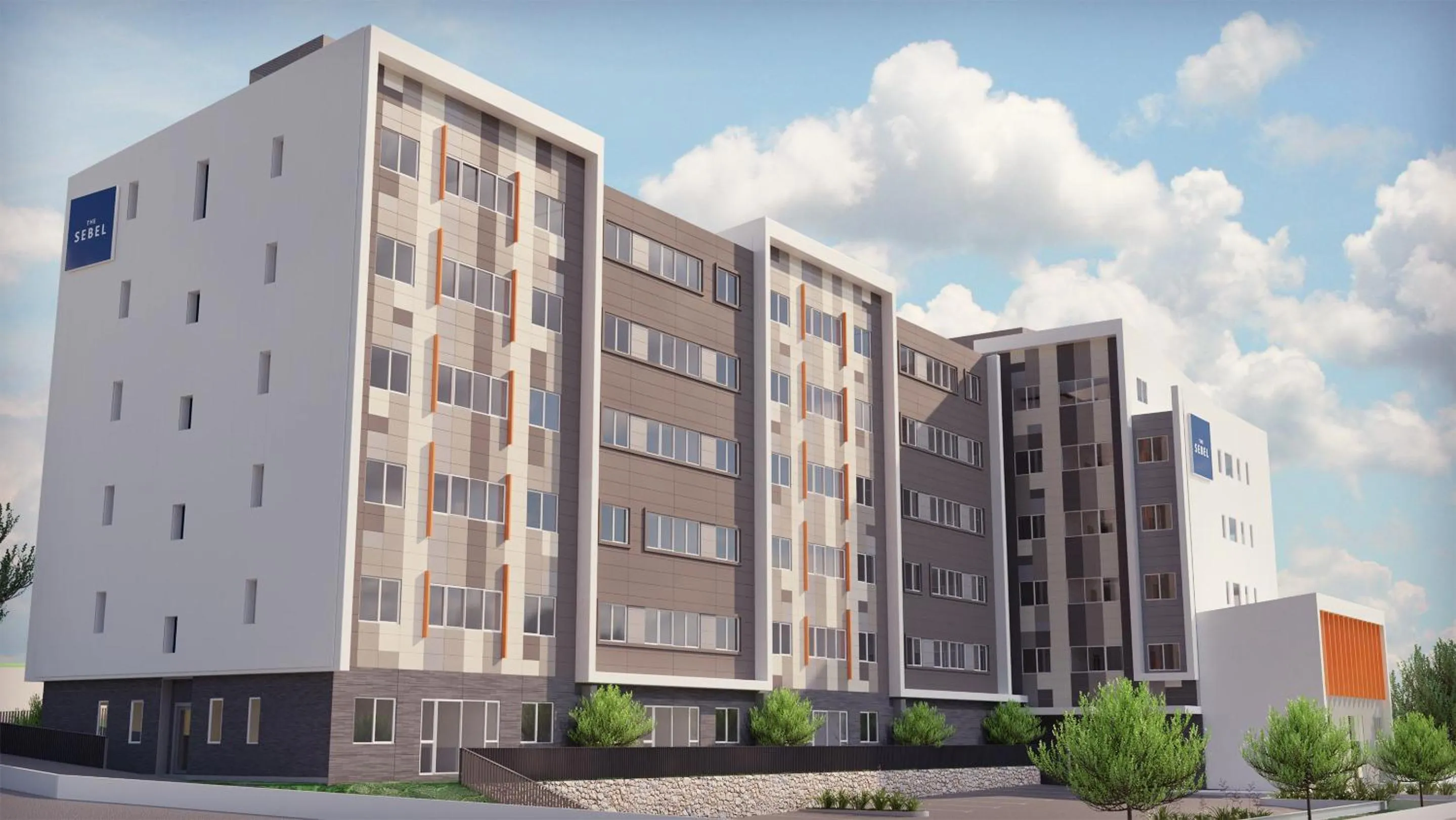 Property building in The Sebel Auckland Manukau