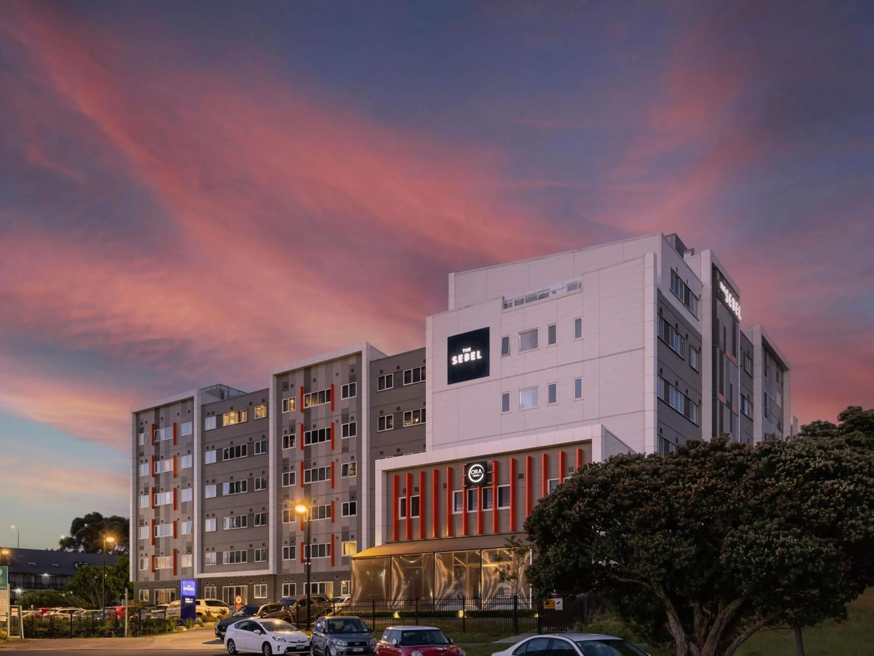 Property building in The Sebel Auckland Manukau Property building in The Sebel Auckland Manukau