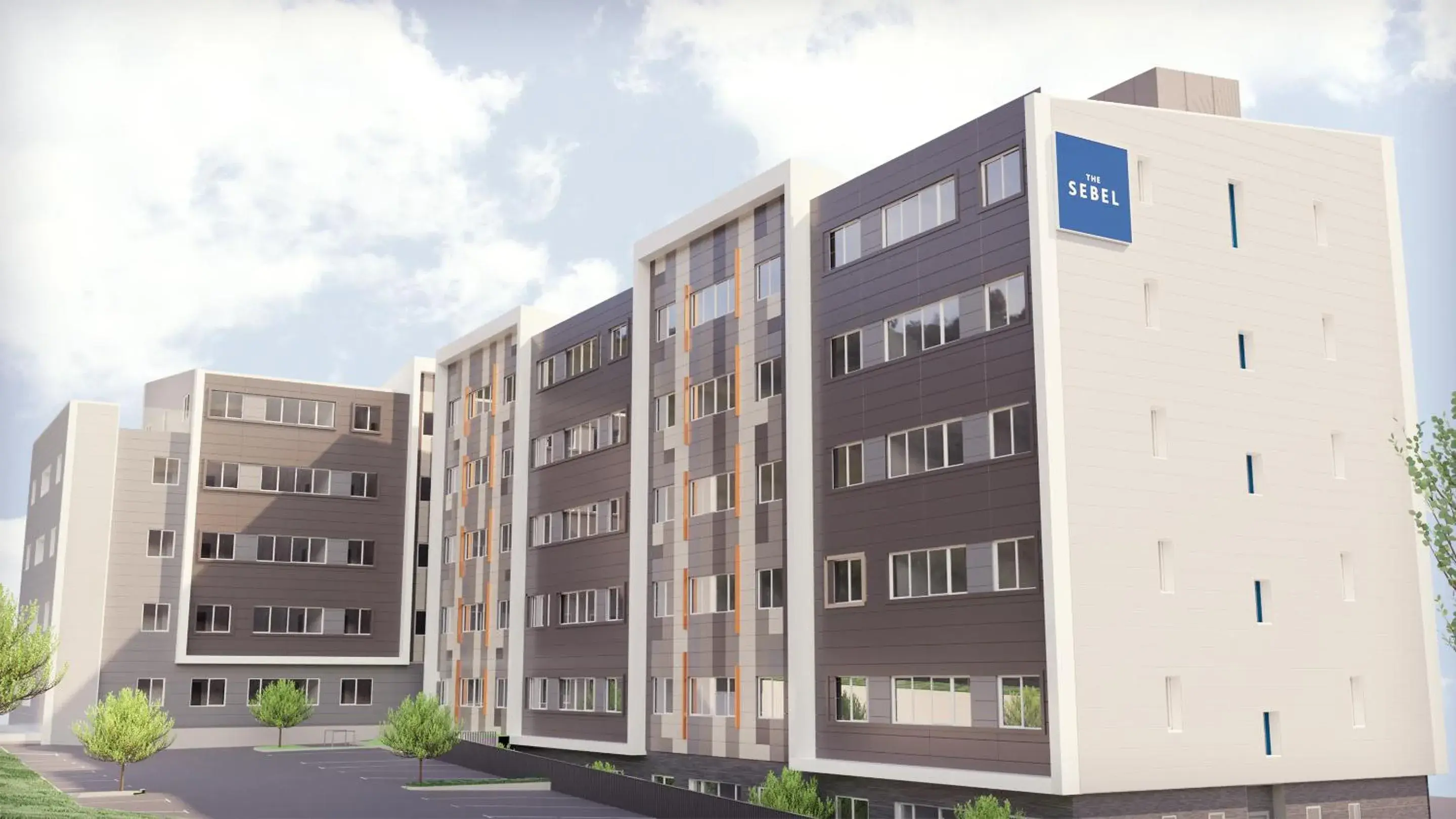 Property building in The Sebel Auckland Manukau Property building in The Sebel Auckland Manukau