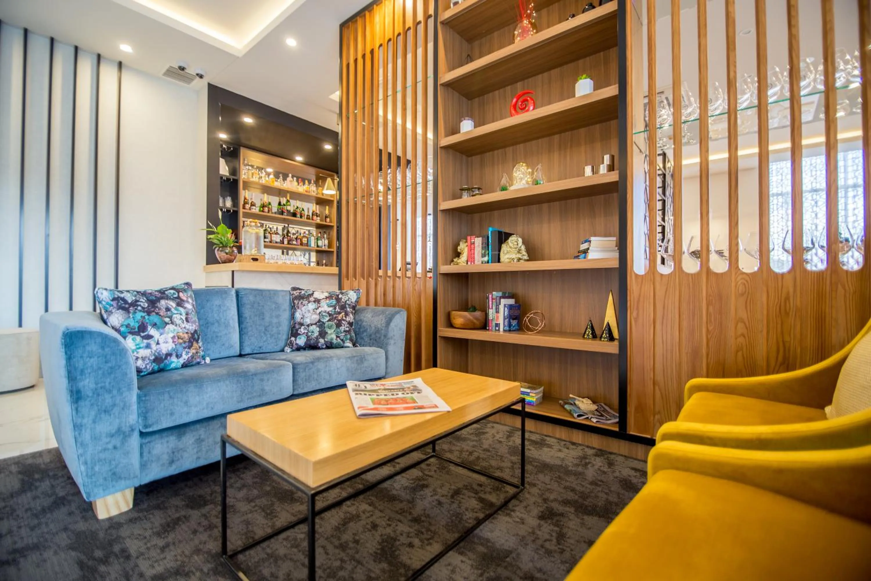 Lobby or reception in The Sebel Auckland Manukau