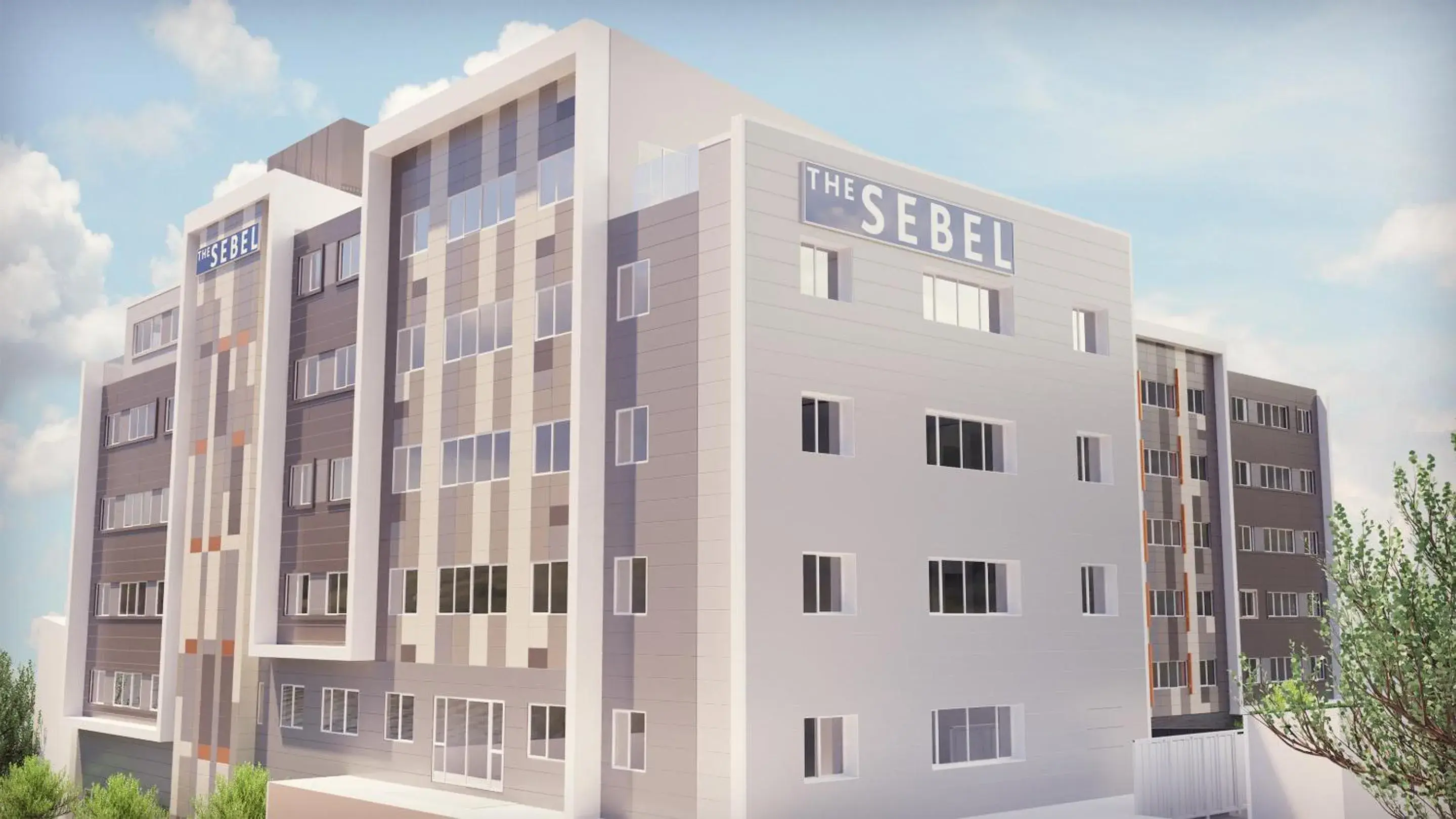 Property building in The Sebel Auckland Manukau Property building in The Sebel Auckland Manukau