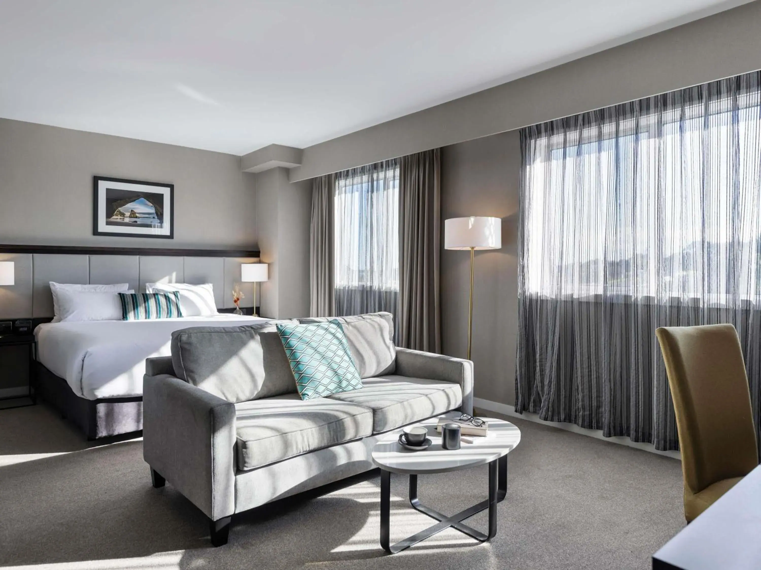 Property building, Bed in The Sebel Auckland Manukau Property building, Bed in The Sebel Auckland Manukau