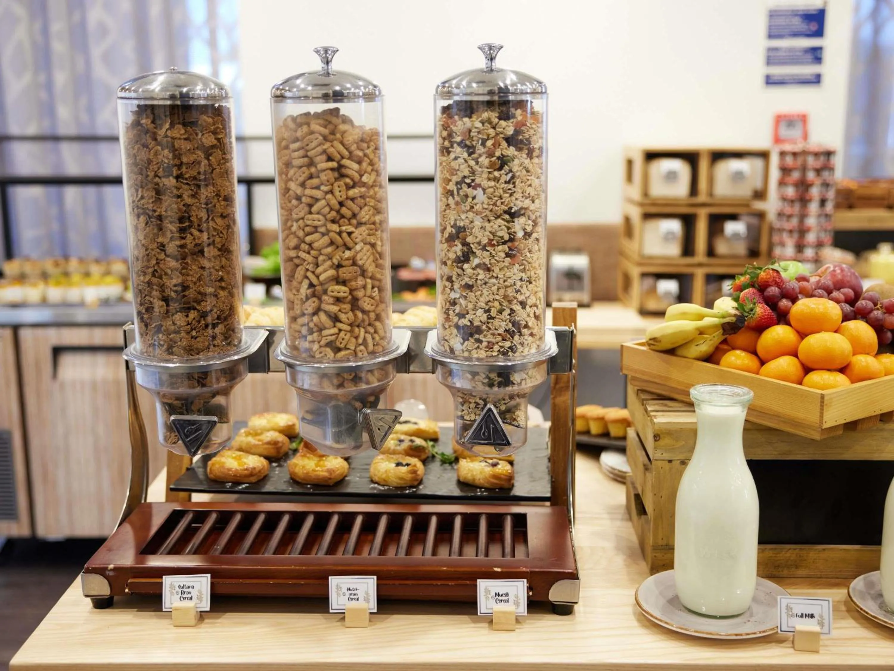 Breakfast in The Sebel Auckland Manukau