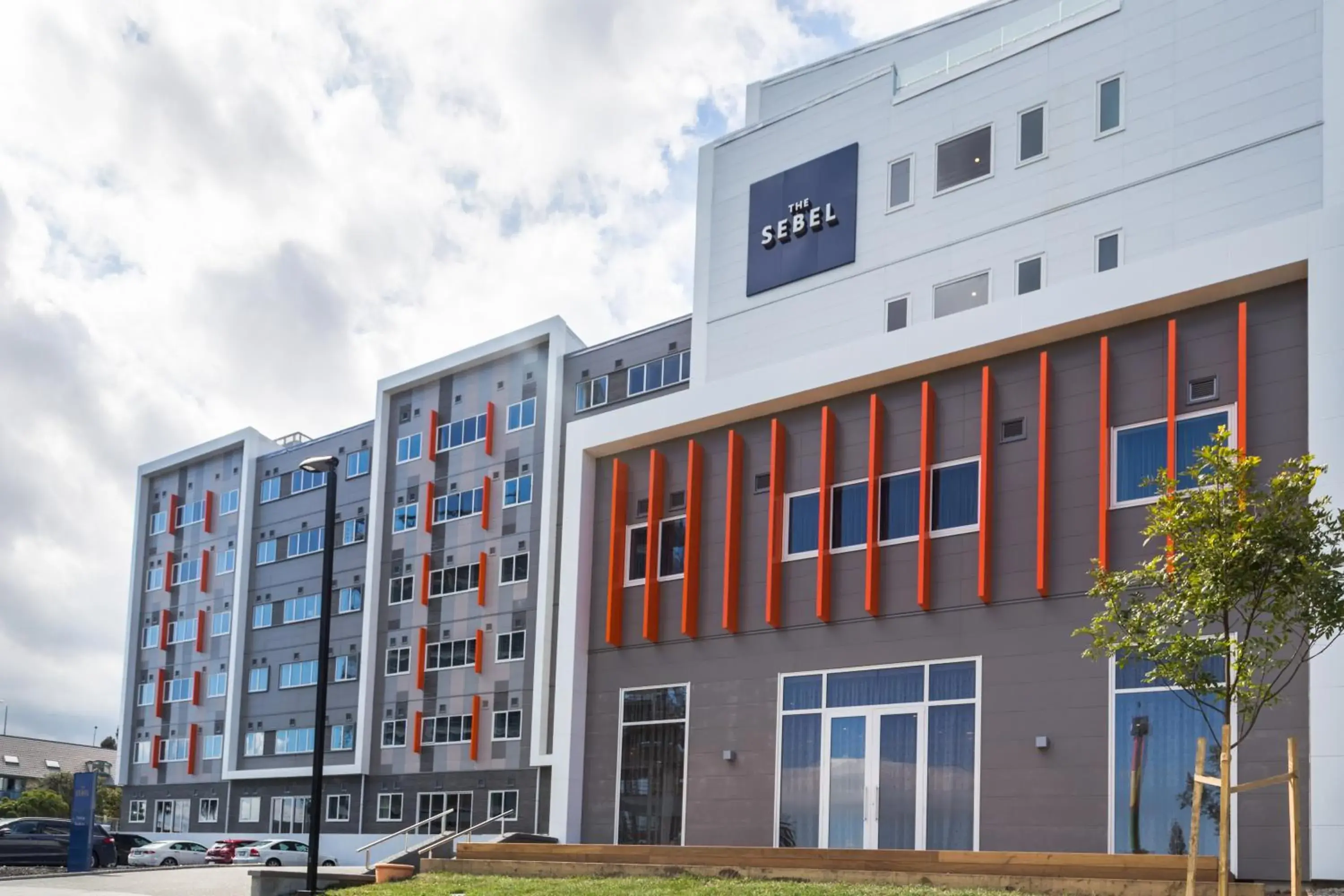 Property building in The Sebel Auckland Manukau Property building in The Sebel Auckland Manukau