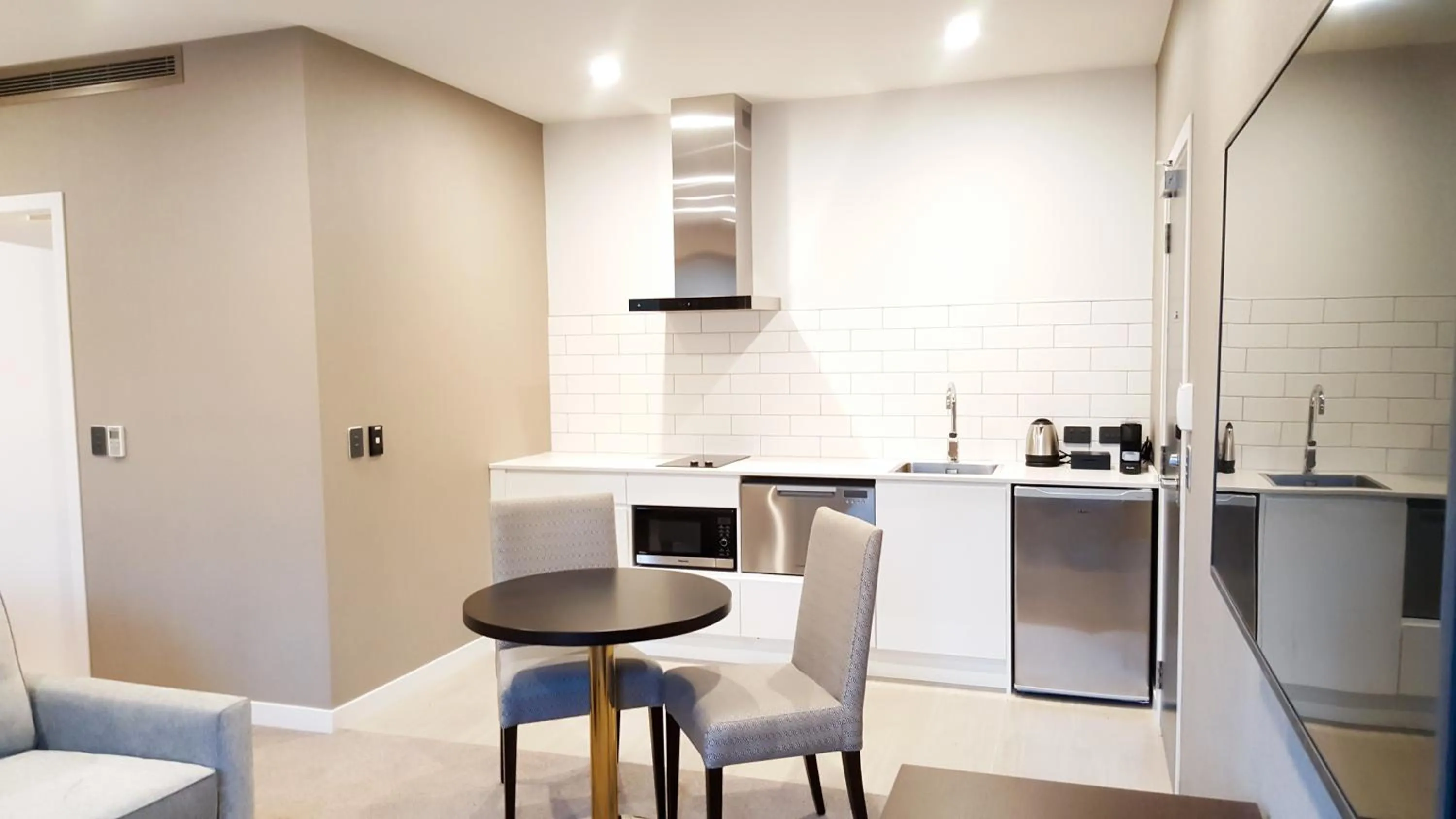 Kitchen or kitchenette in The Sebel Auckland Manukau