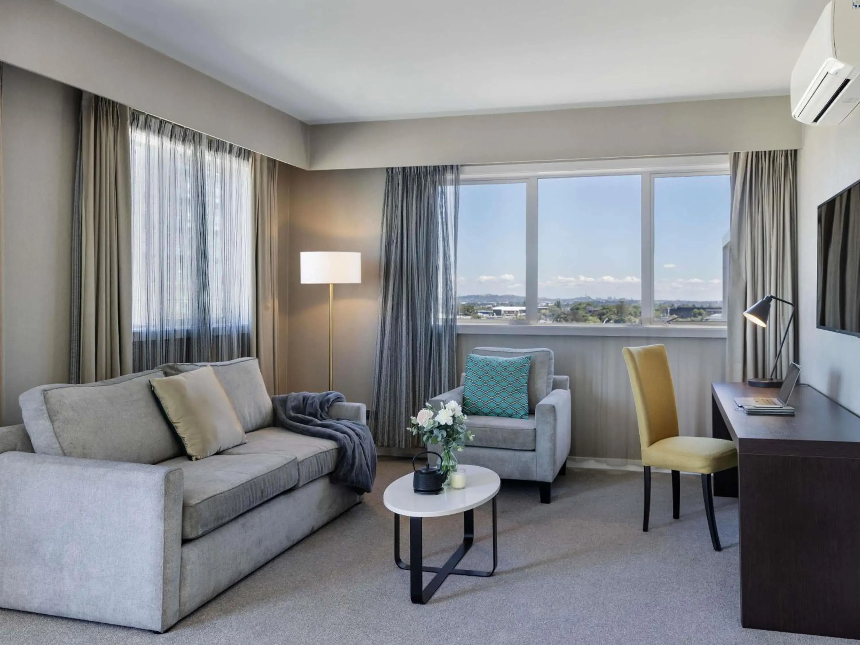 Bedroom in The Sebel Auckland Manukau Bedroom in The Sebel Auckland Manukau