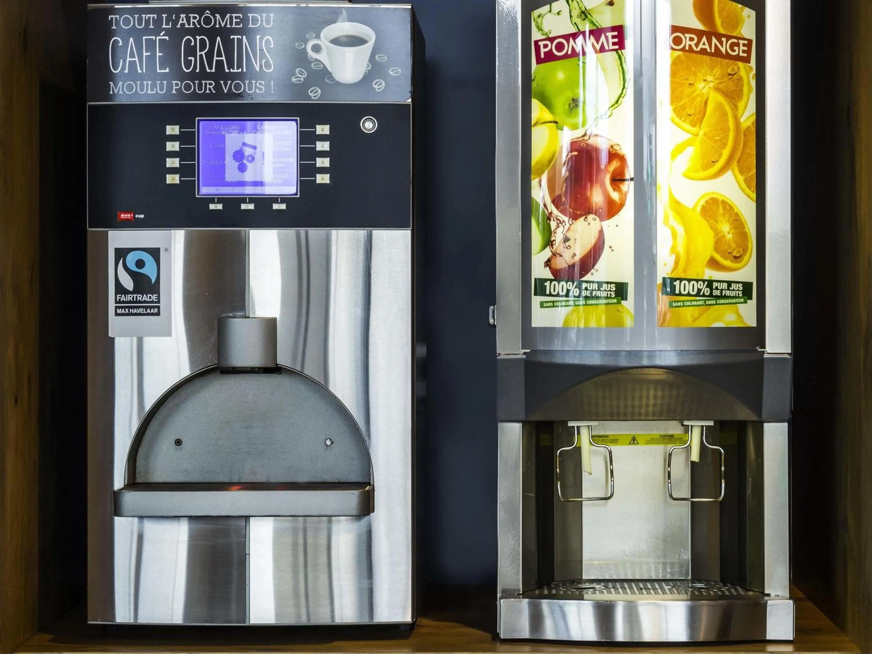 Breakfast in ibis budget Dieppe Centre Port