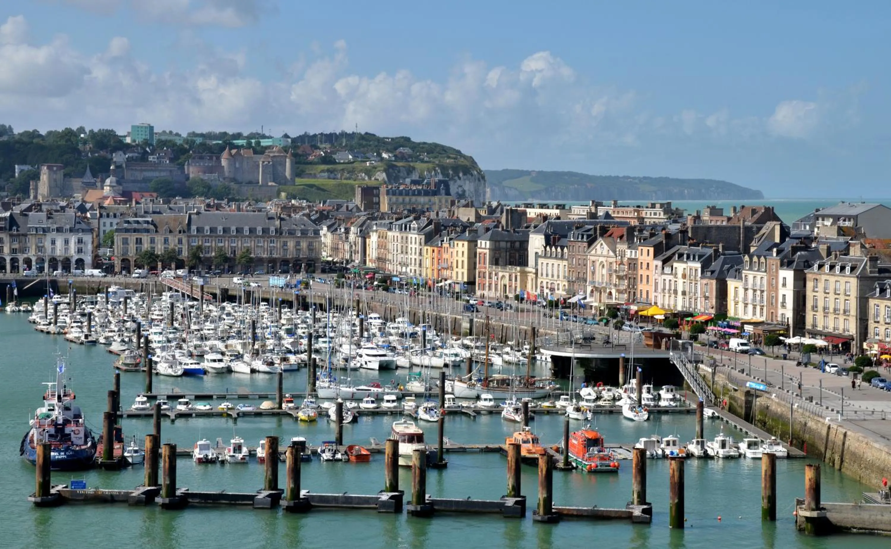 Off site in ibis budget Dieppe Centre Port