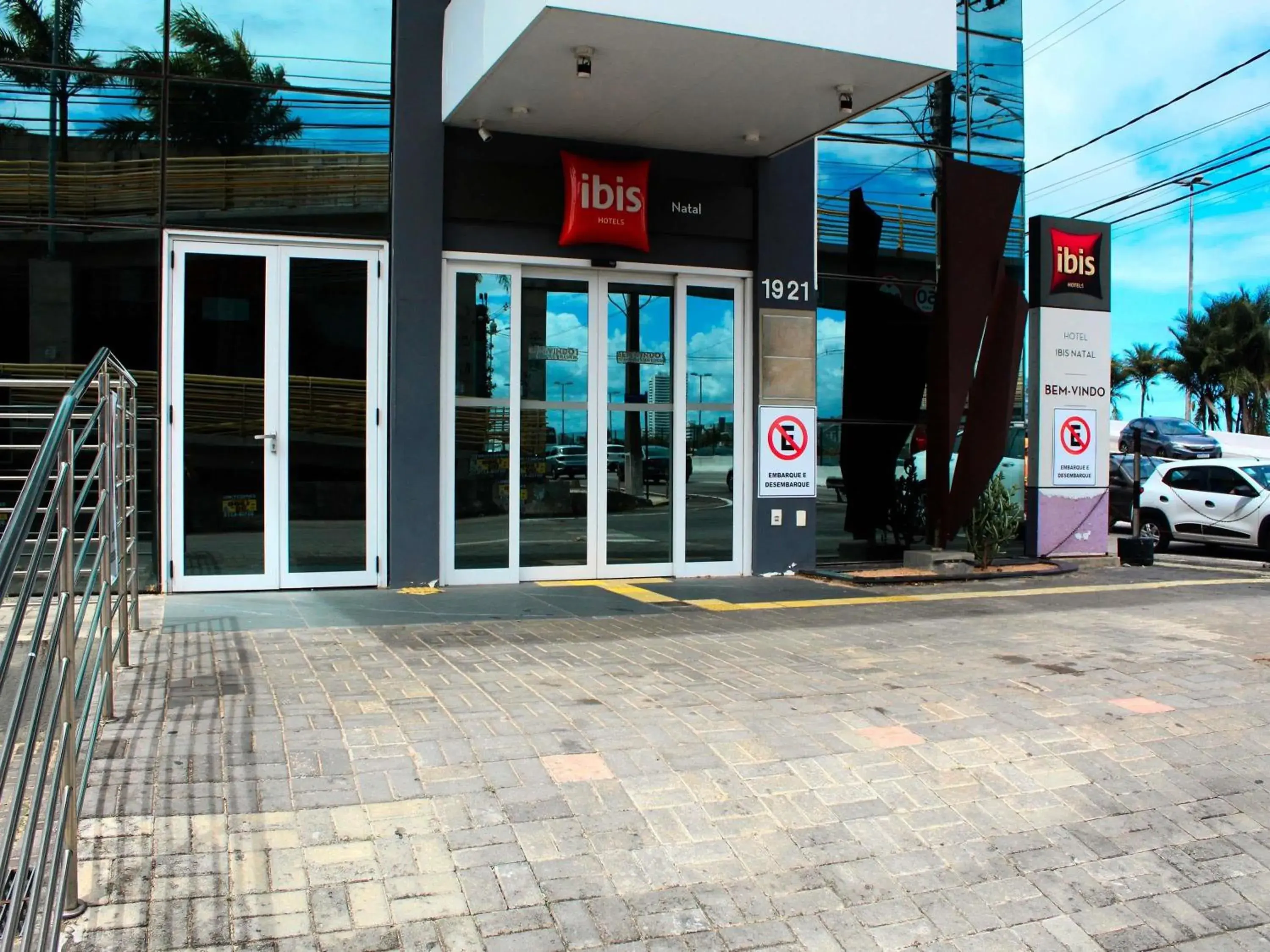 Property building in ibis Natal Property building in ibis Natal