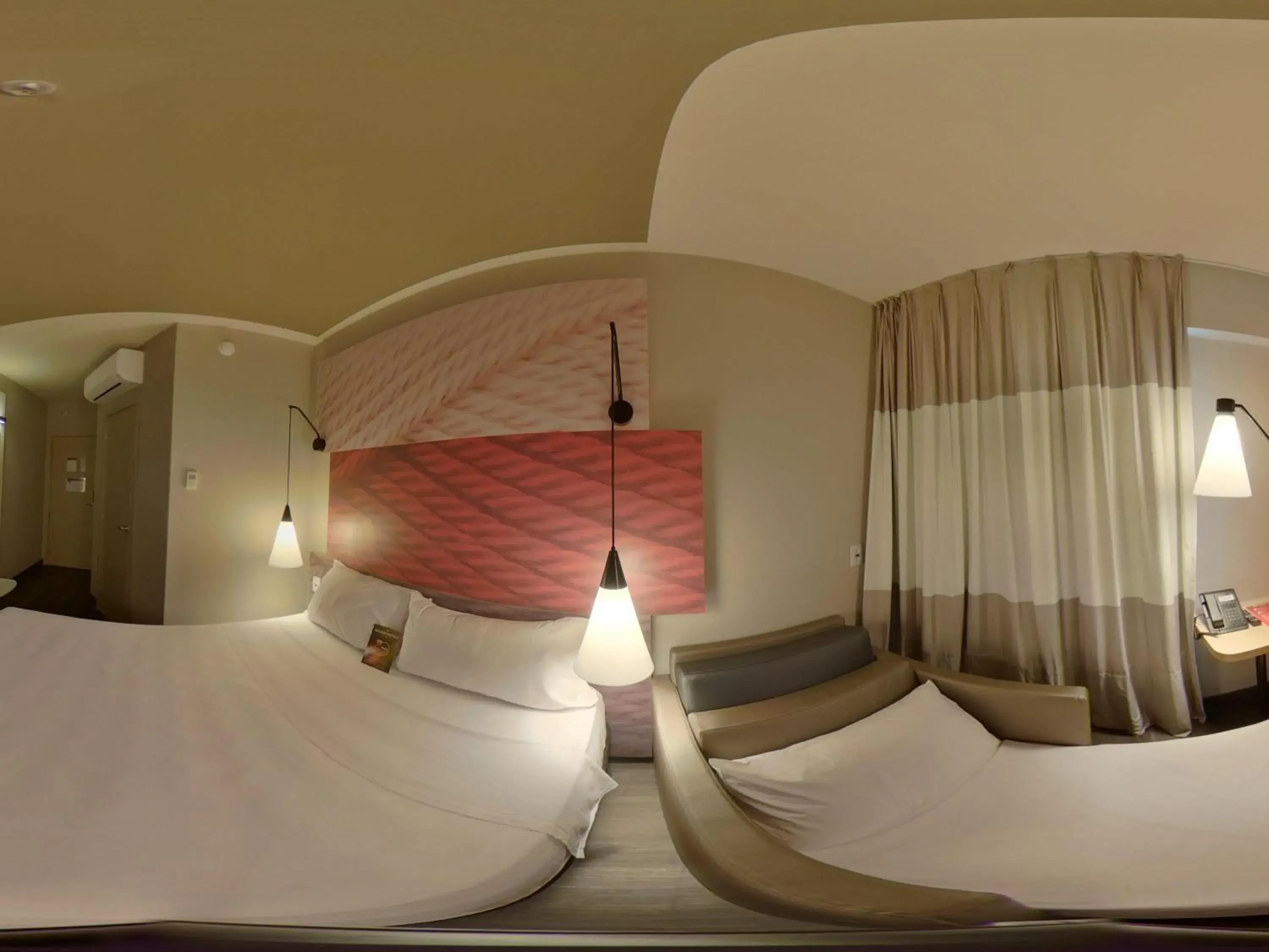 Bedroom, Bed in ibis Natal Bedroom, Bed in ibis Natal