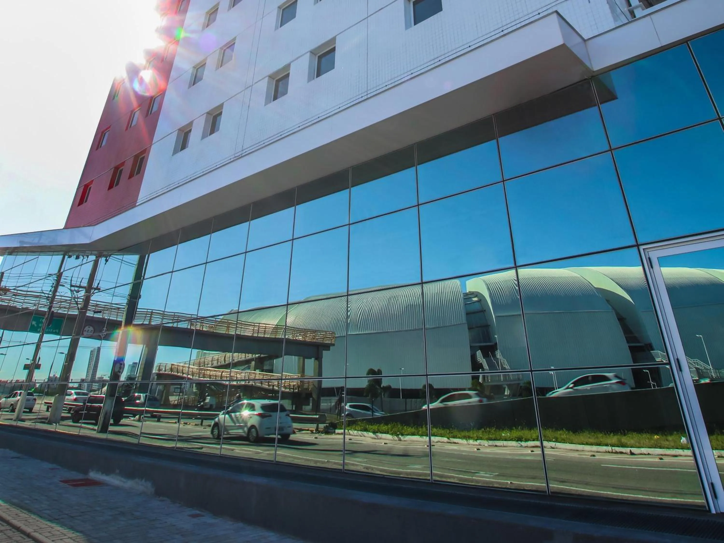 Property building in ibis Natal