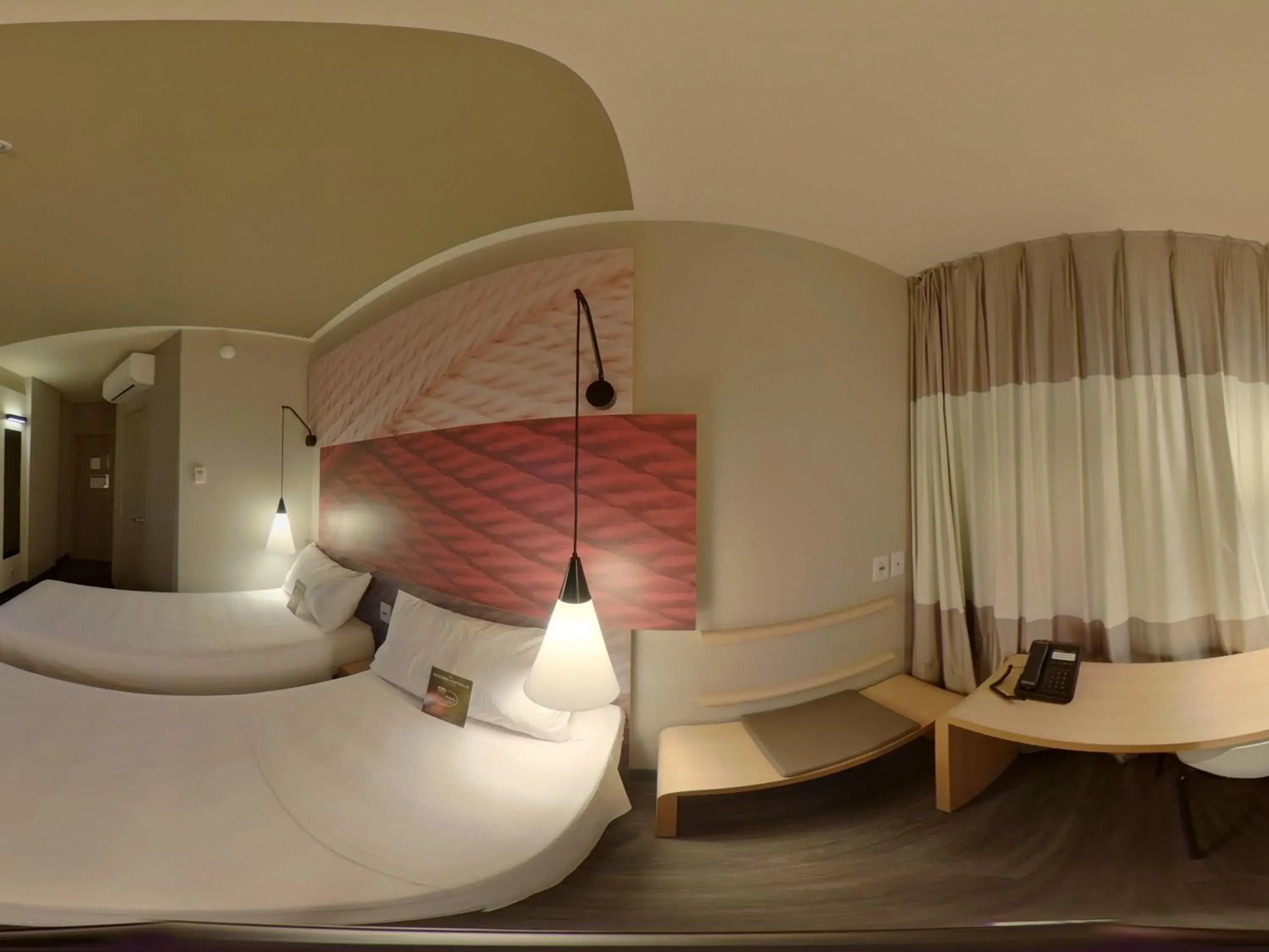 Bedroom, Bed in ibis Natal Bedroom, Bed in ibis Natal