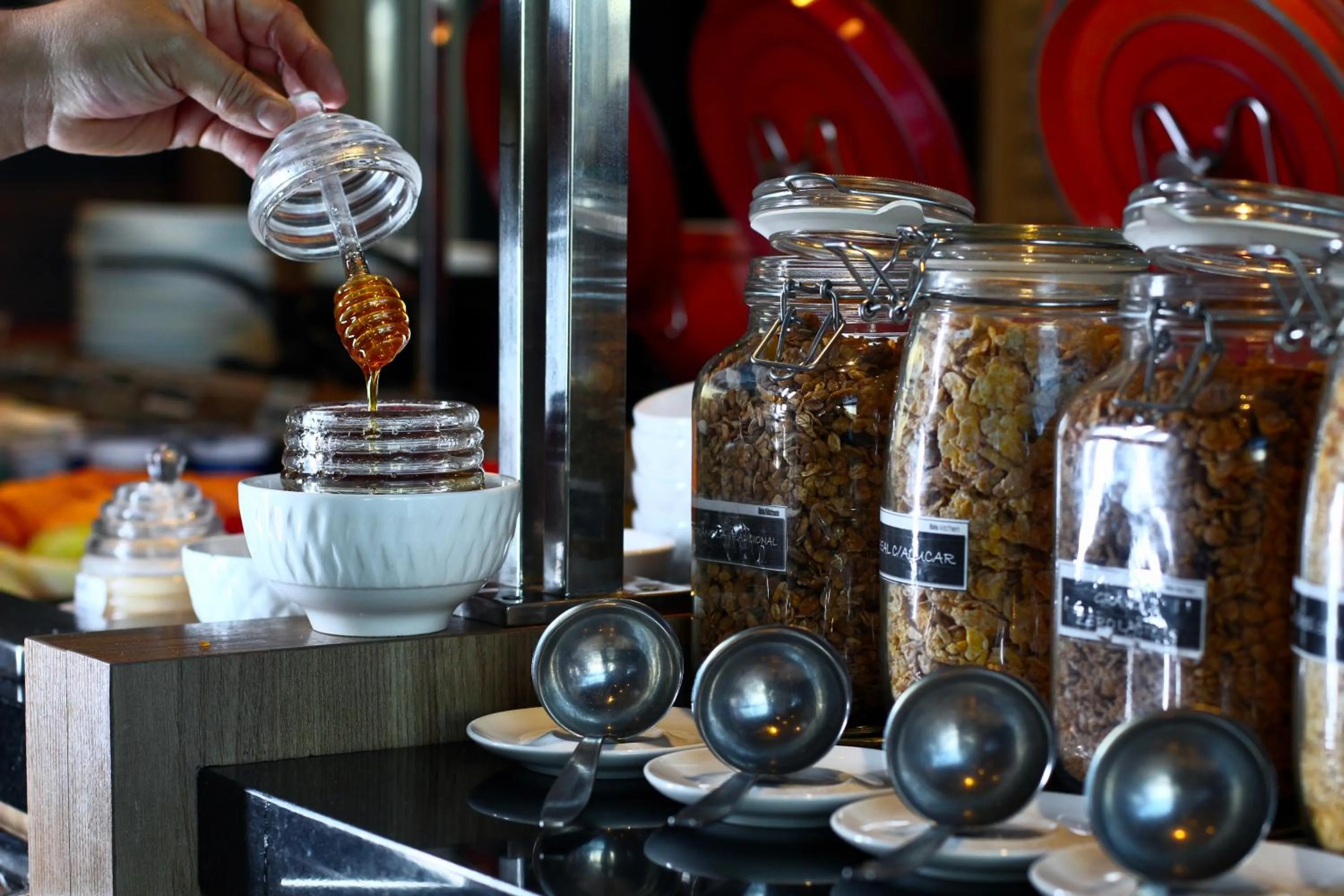 Continental breakfast in ibis Natal