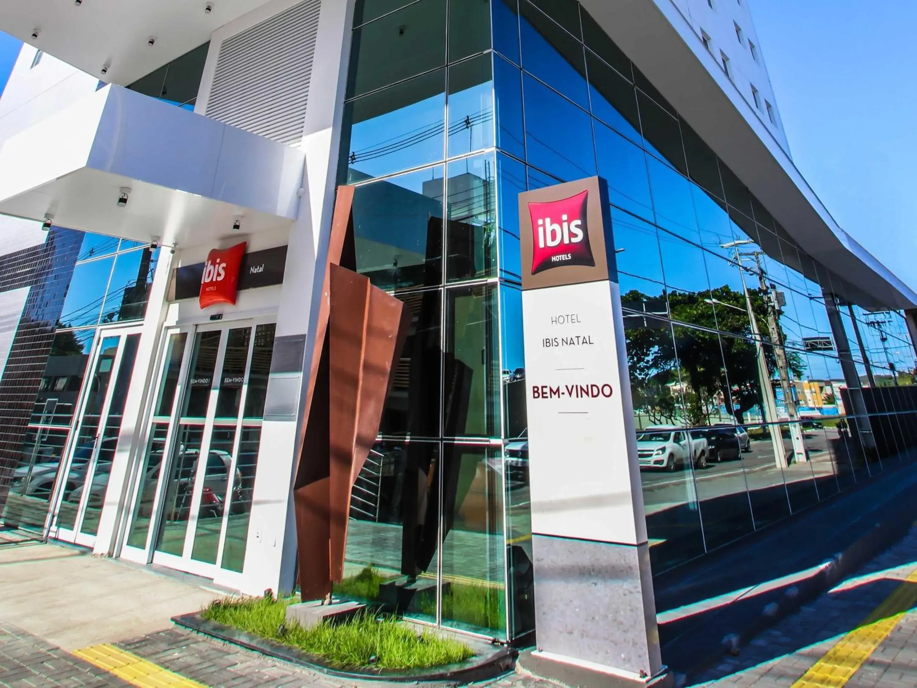 Property building in ibis Natal Property building in ibis Natal