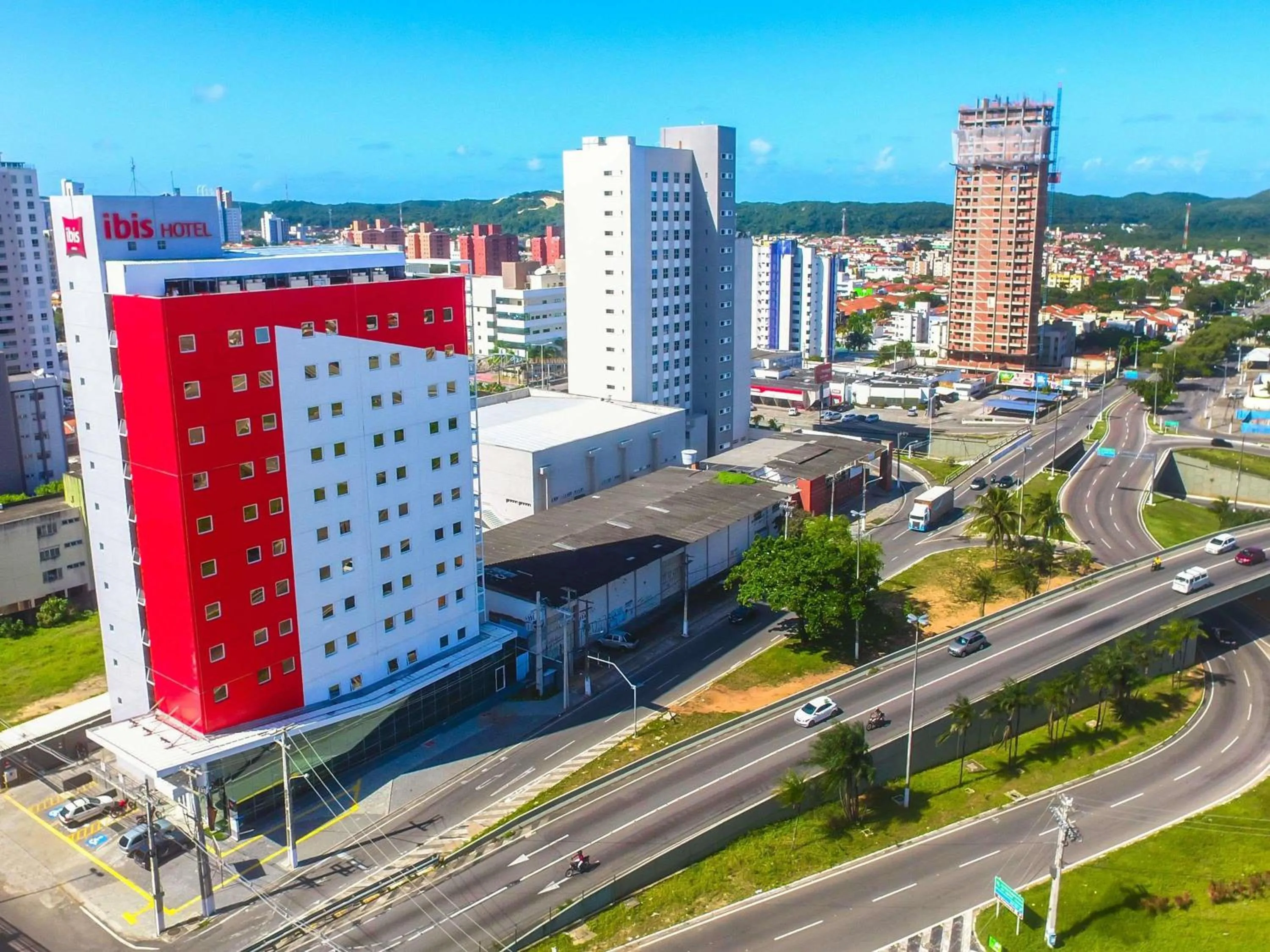 Property building in ibis Natal