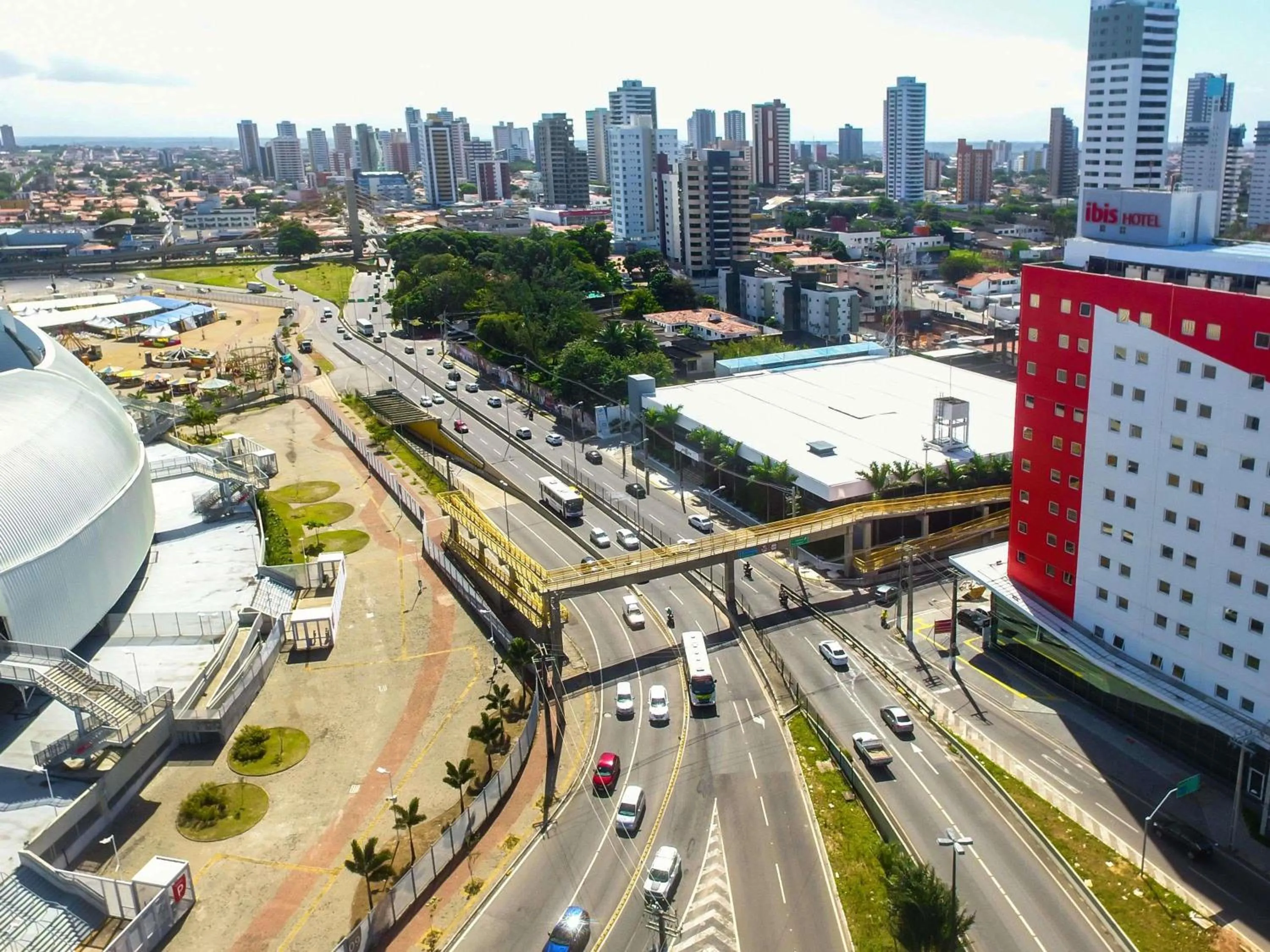 Property building in ibis Natal