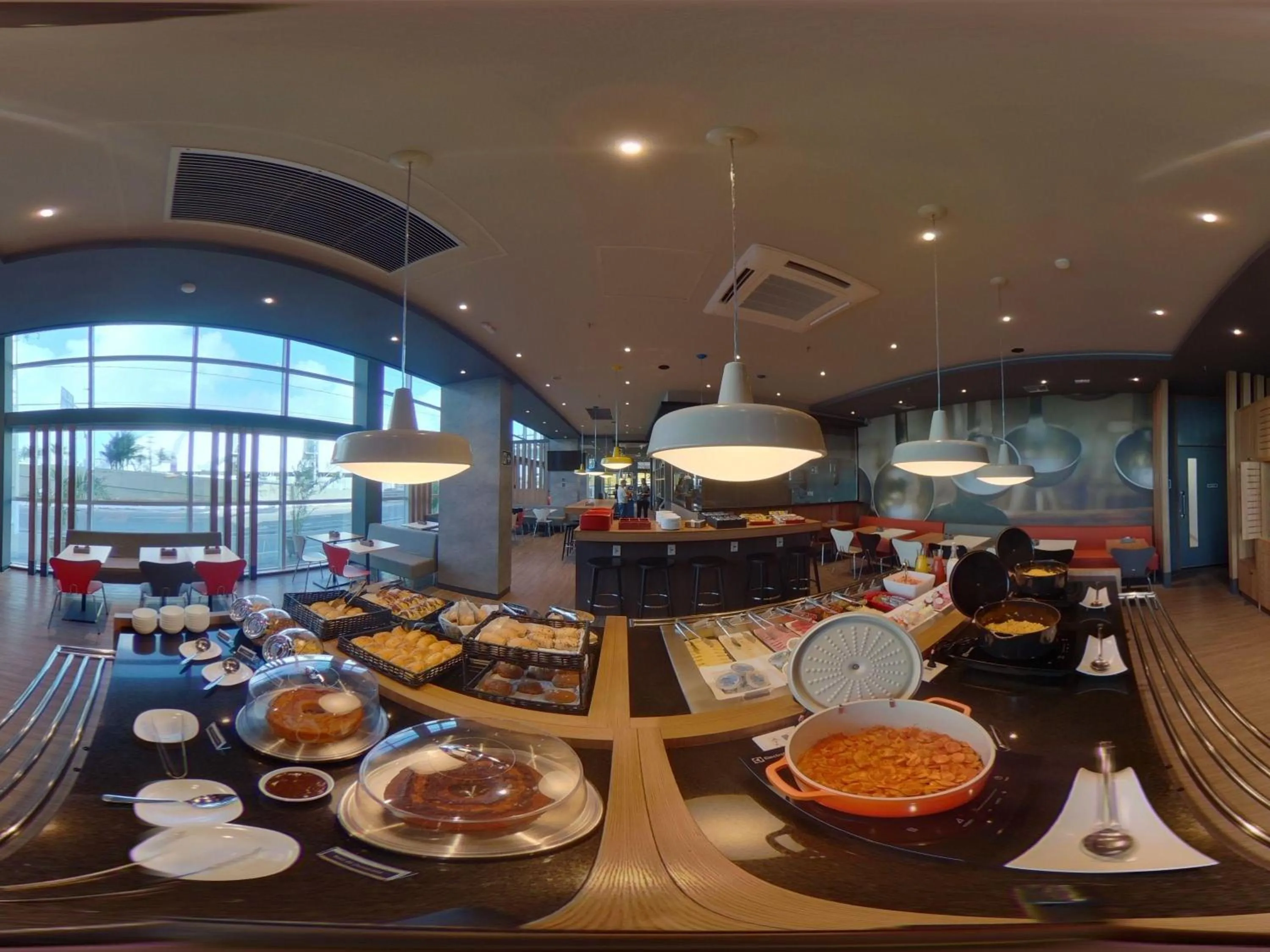 Restaurant/places to eat in ibis Natal