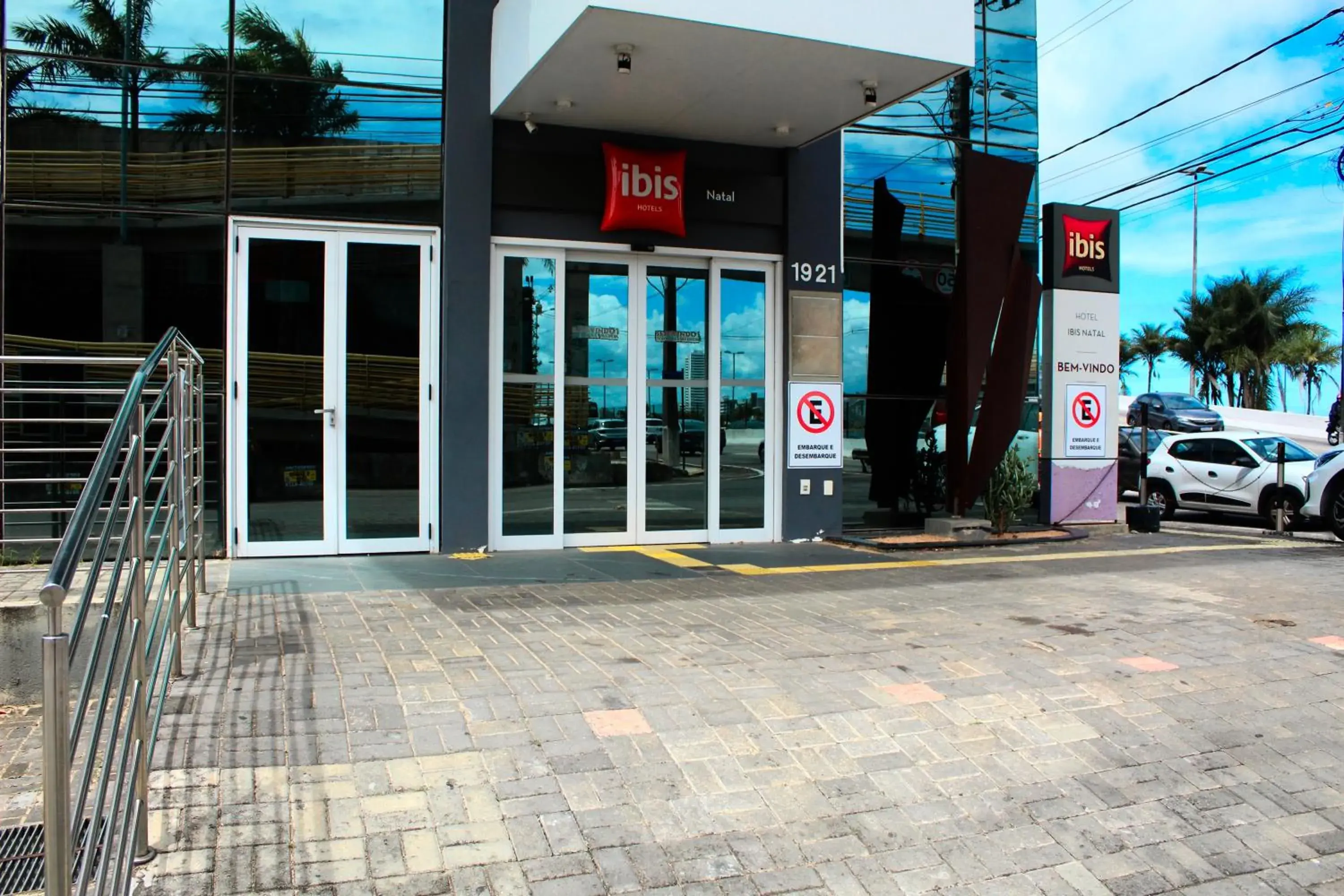 Property building in ibis Natal Property building in ibis Natal