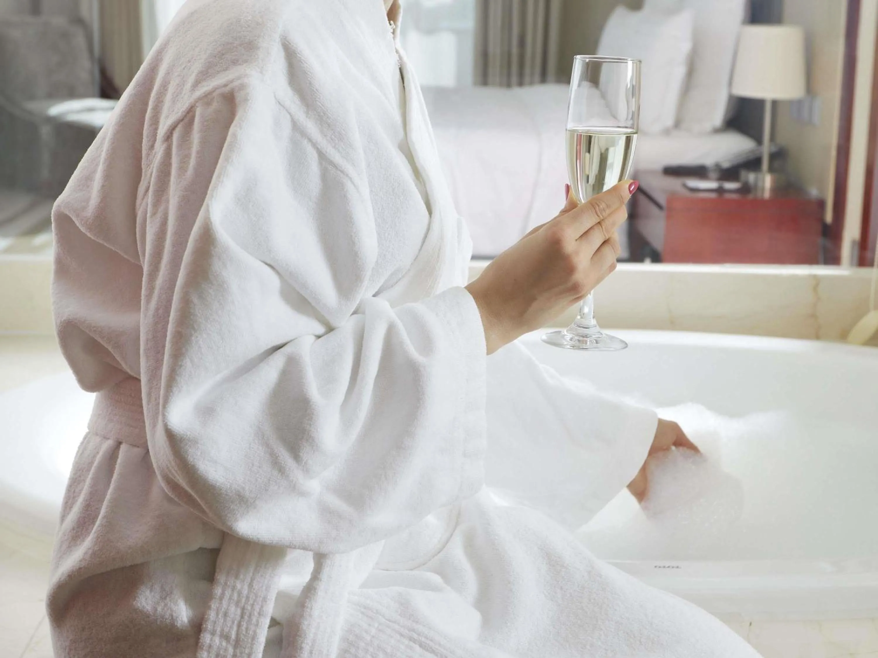 Bedroom in Novotel Ulaanbaatar