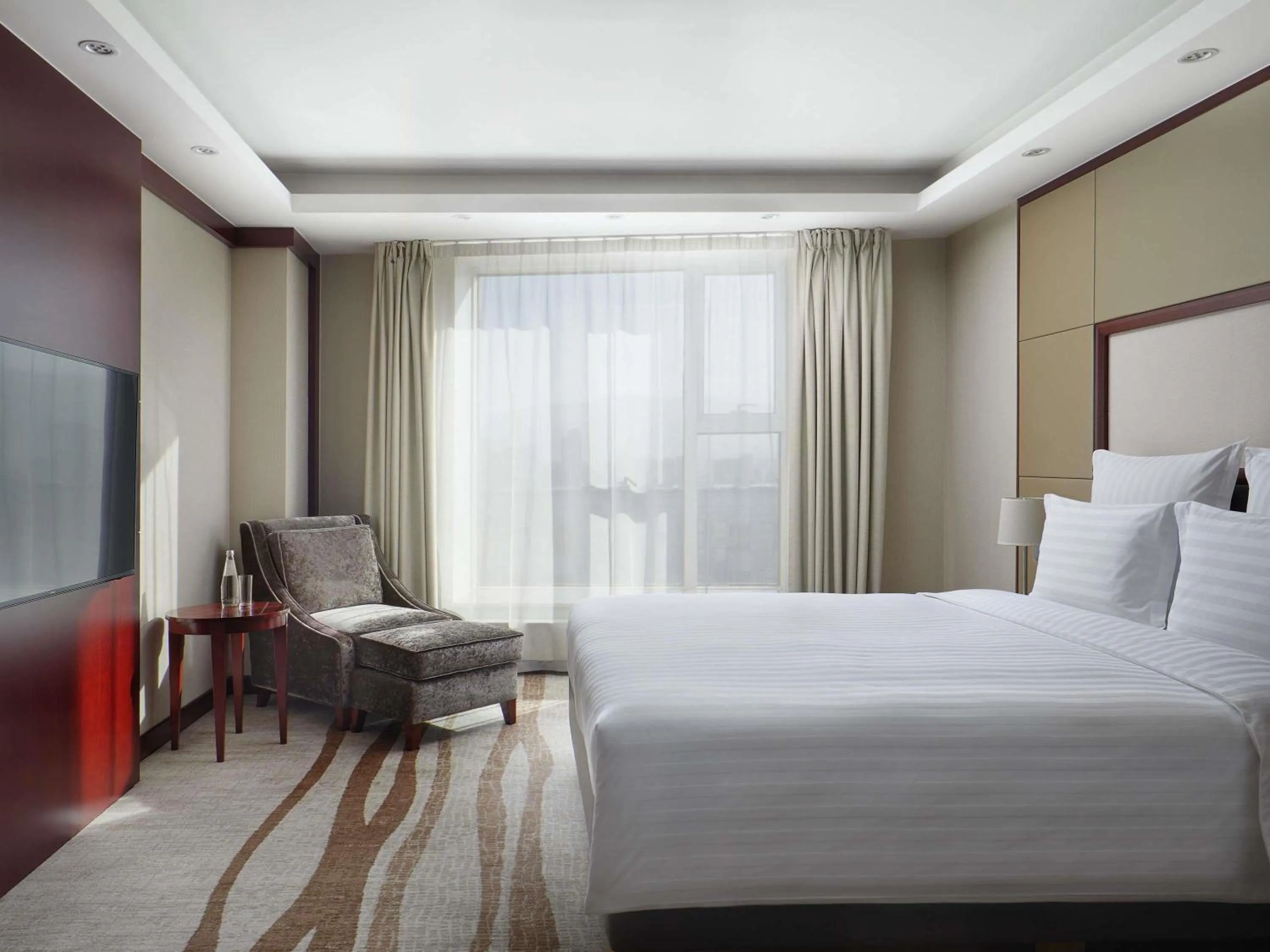 Photo of the whole room, Bed in Novotel Ulaanbaatar