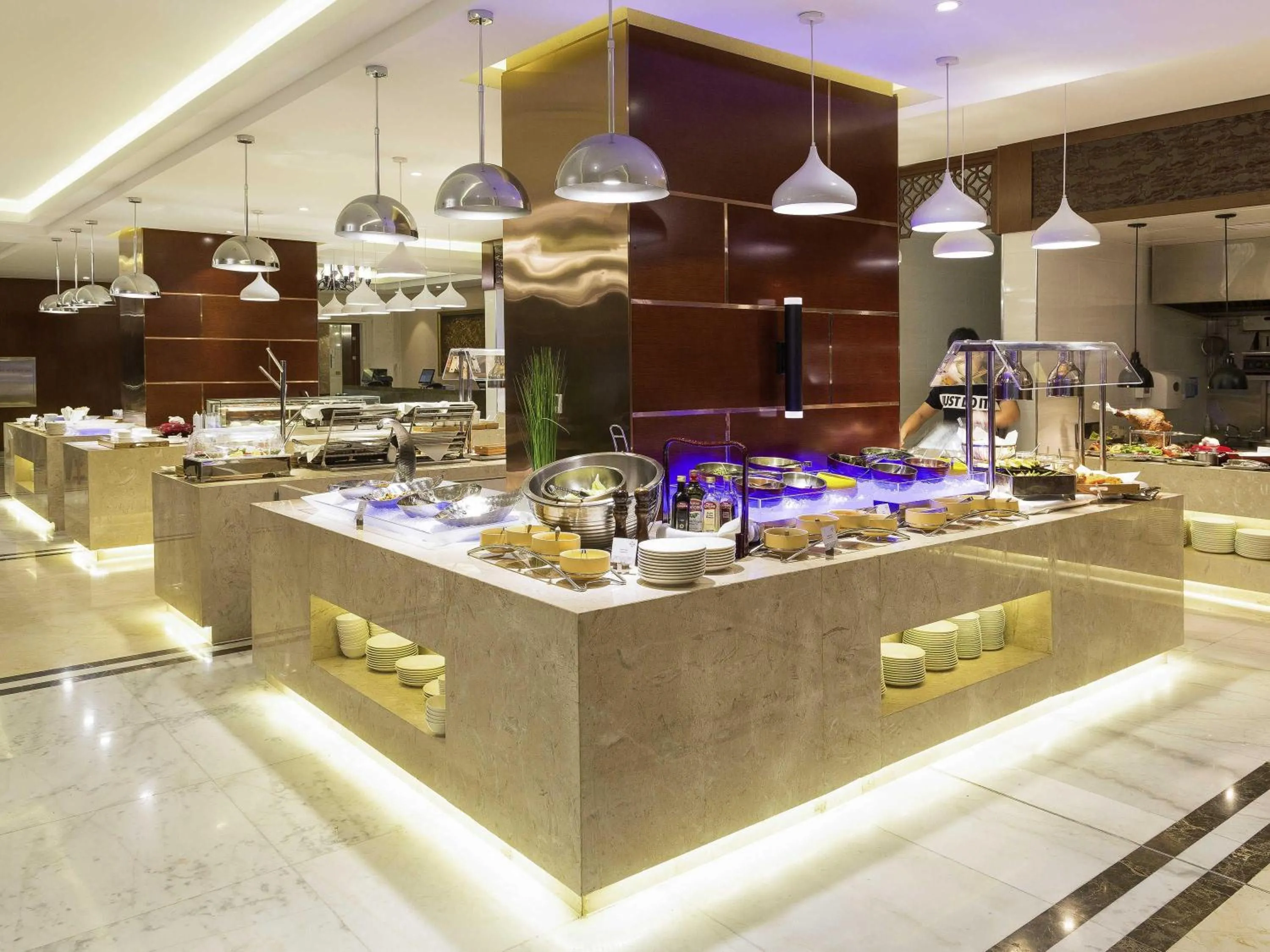 Restaurant/places to eat in Novotel Ulaanbaatar