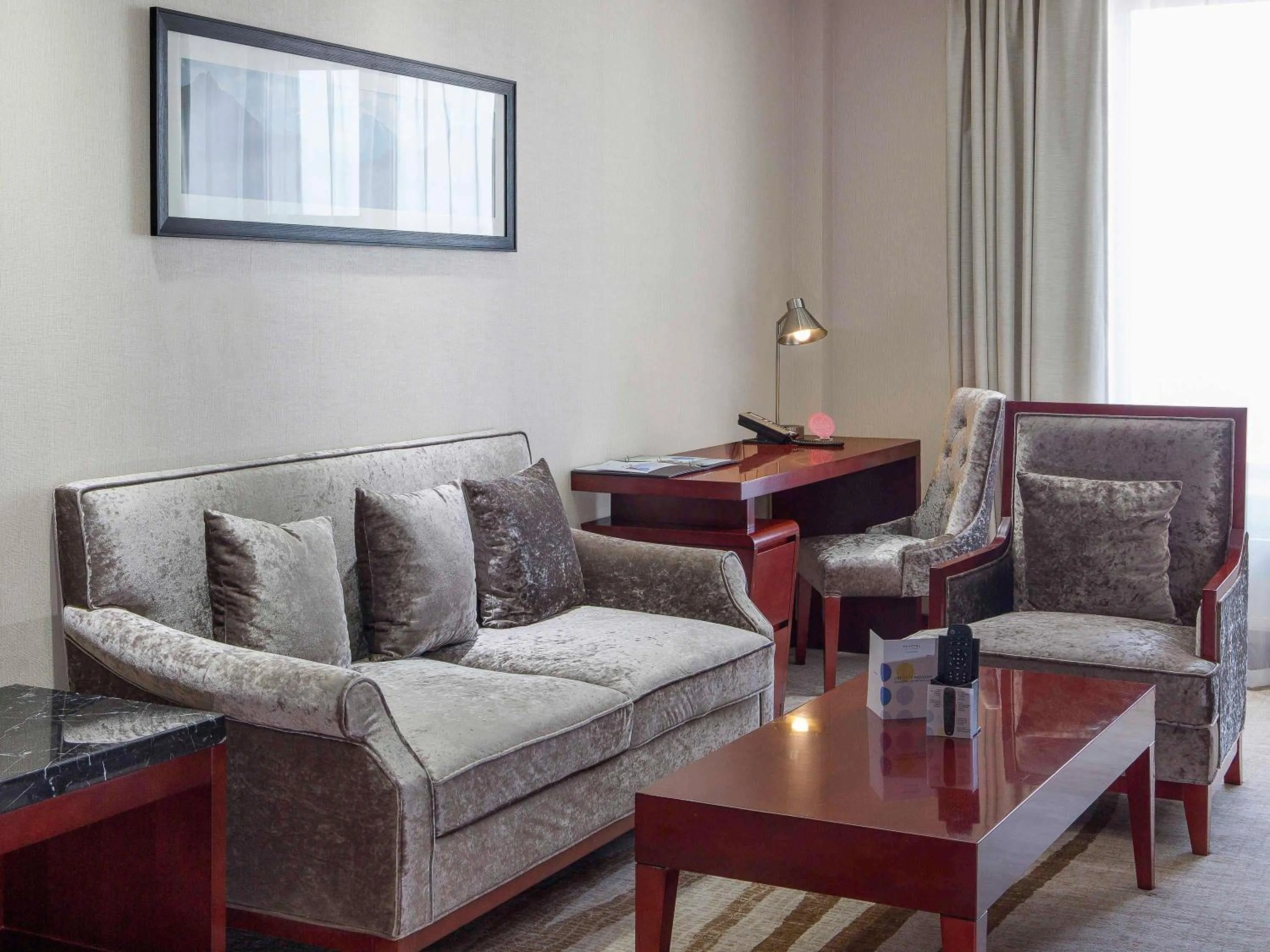 Bedroom in Novotel Ulaanbaatar