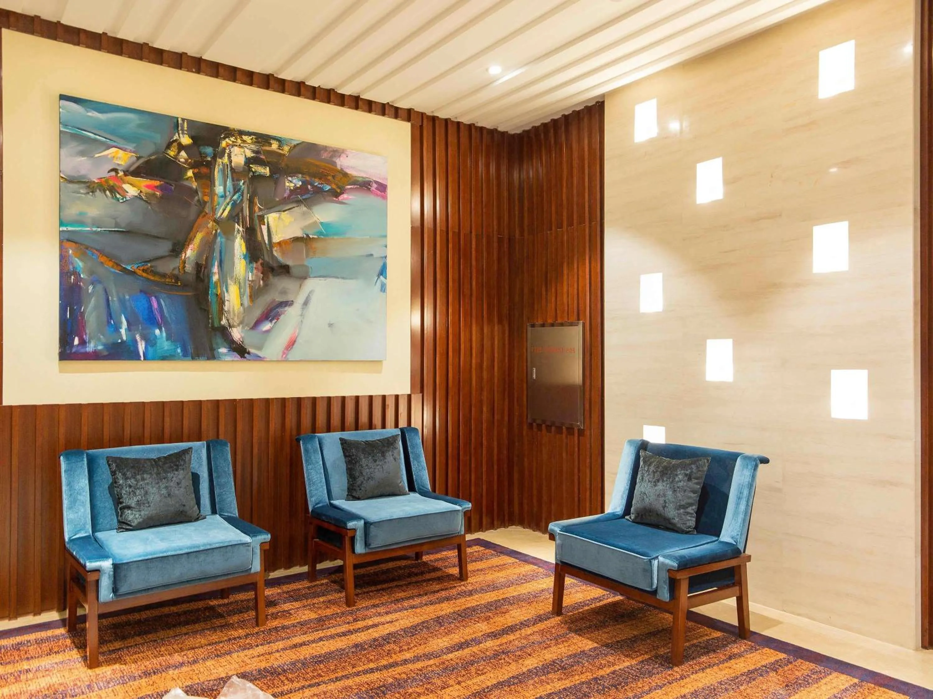 Restaurant/places to eat in Novotel Ulaanbaatar