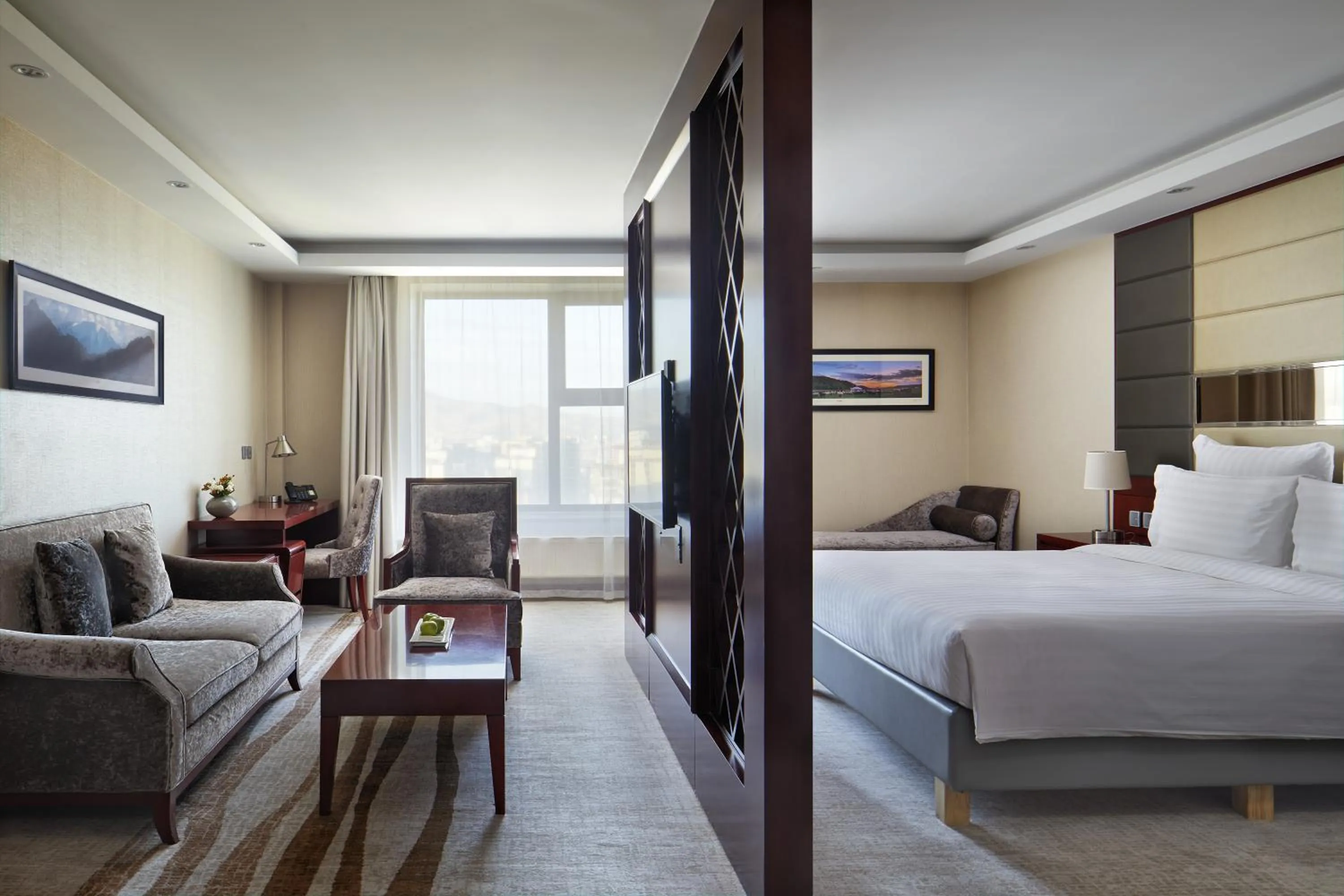 Photo of the whole room, Bed in Novotel Ulaanbaatar